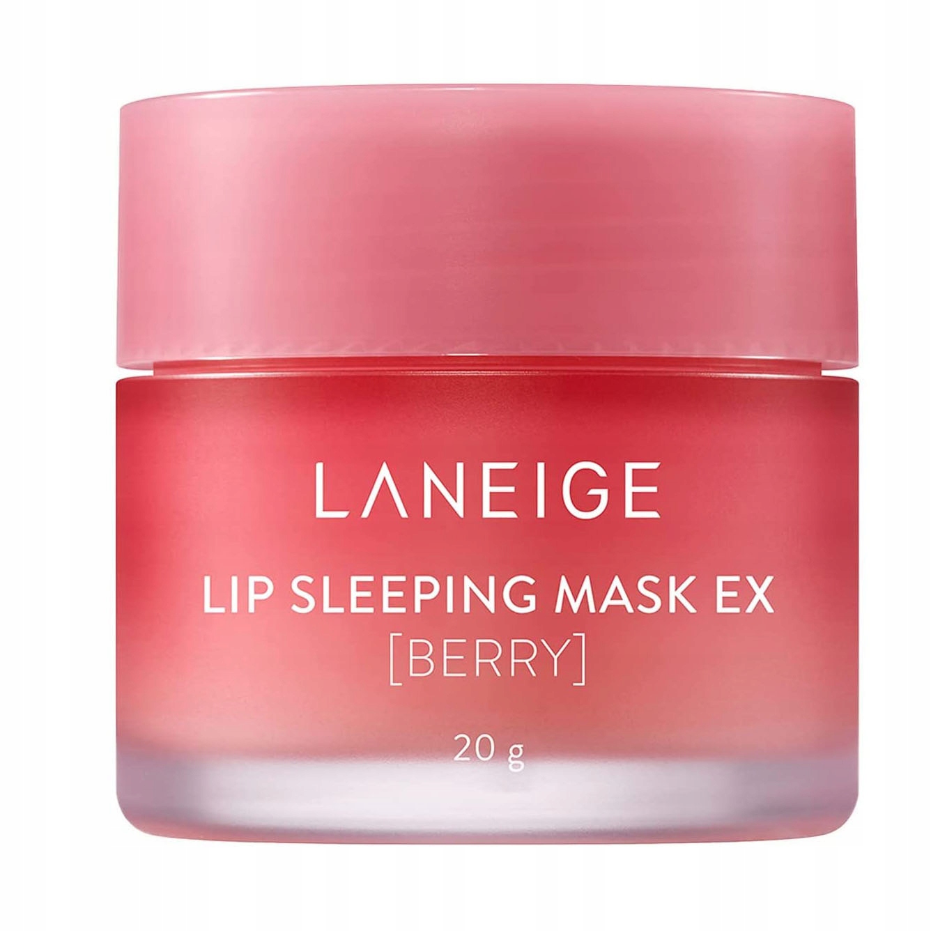 LANEIGE Lip Sleeping Mask Berry Ex maska intensywnie nawilżająca usta 20g