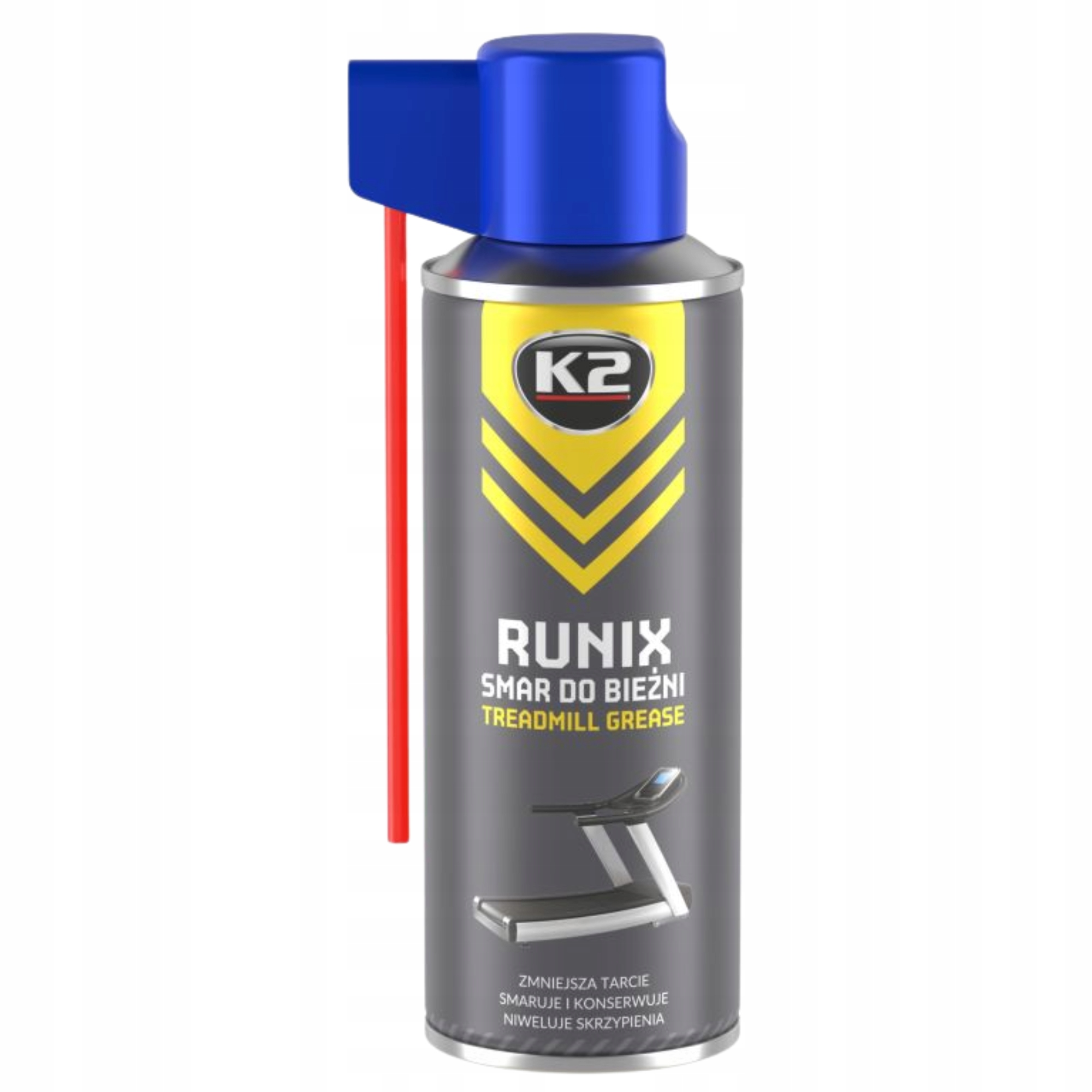 Smar do bieżni elektrycznych spray bezbarwny K2 Runix 400ml