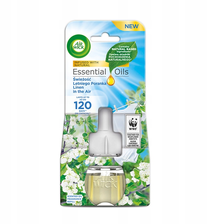 

Air Wick Wkład Elektryczny Letni Poranek 19ml