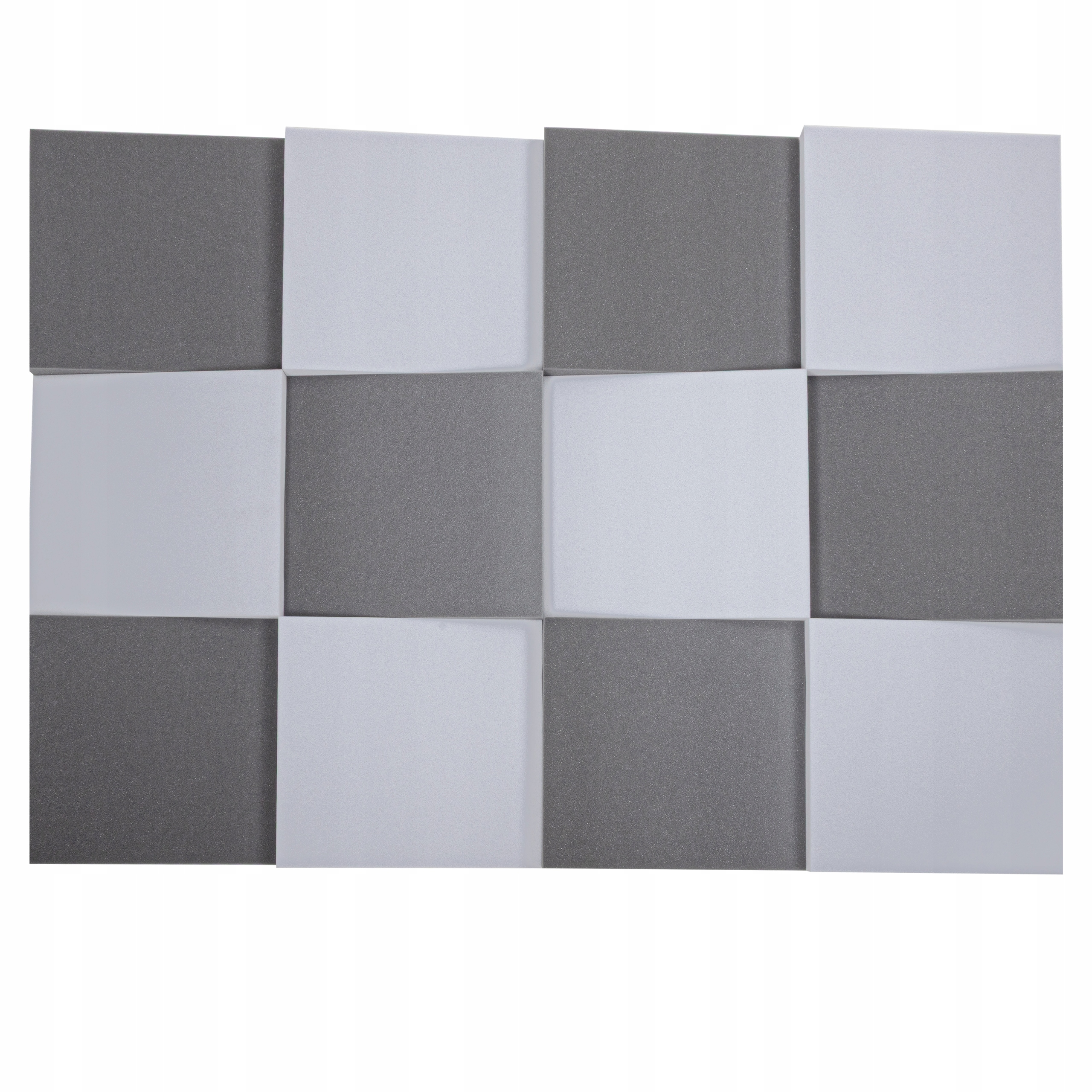 Šikmá akustická pena zvyšujúca akustický komfort v miestnostiach