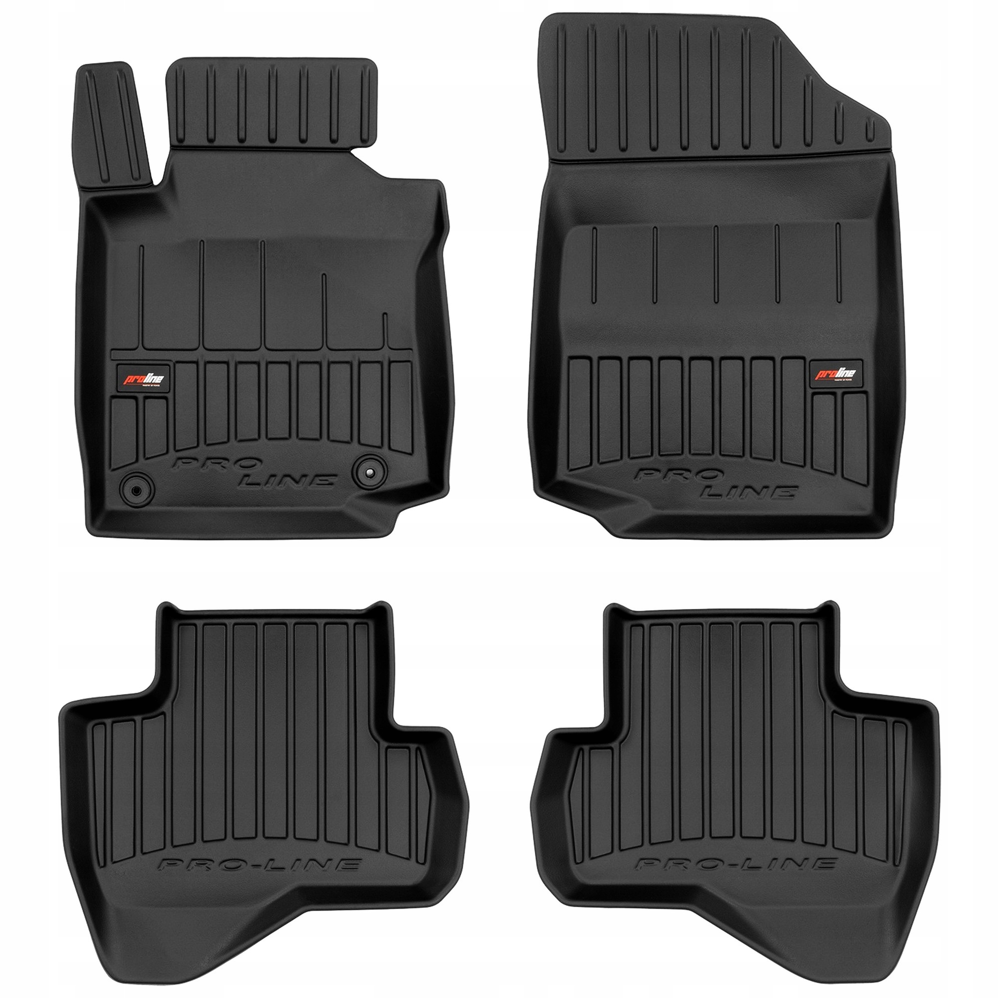 Koberce do auta Pro-Line Peugeot 107 2005-2014 Hatchback