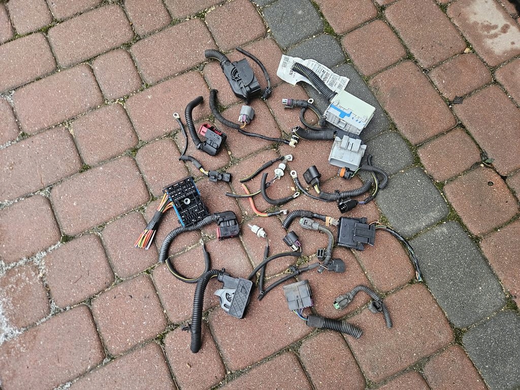Kostka Spina cablaggio komory Motore cablaggio EUROPA Opel ADAM