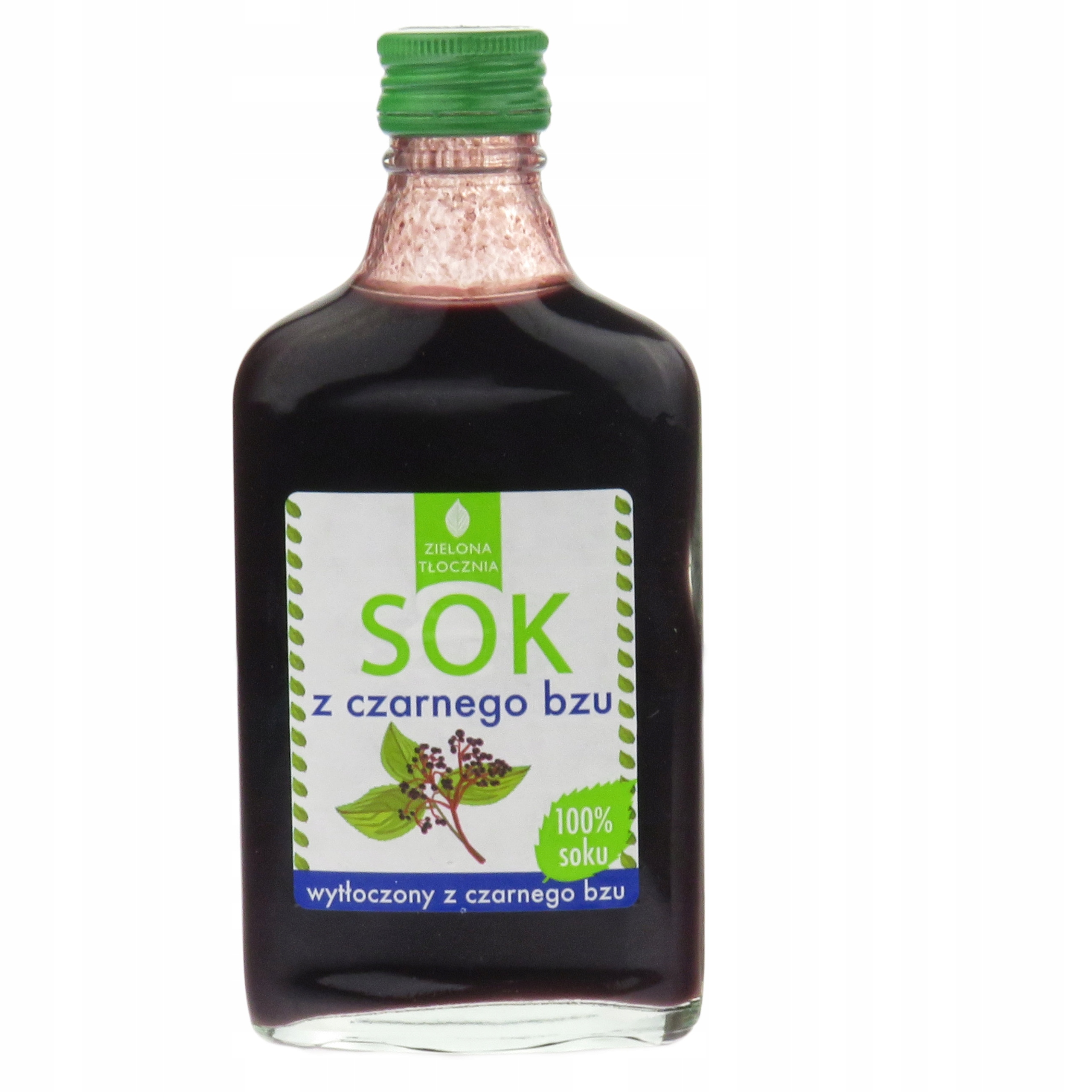 

Naturalny Sok Z Czarnego Bzu 200ML 100% Soku