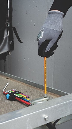 WERA ZESTAW KLUCZY TRZPIENIOWYCH TORX 05022689001 Marka Wera