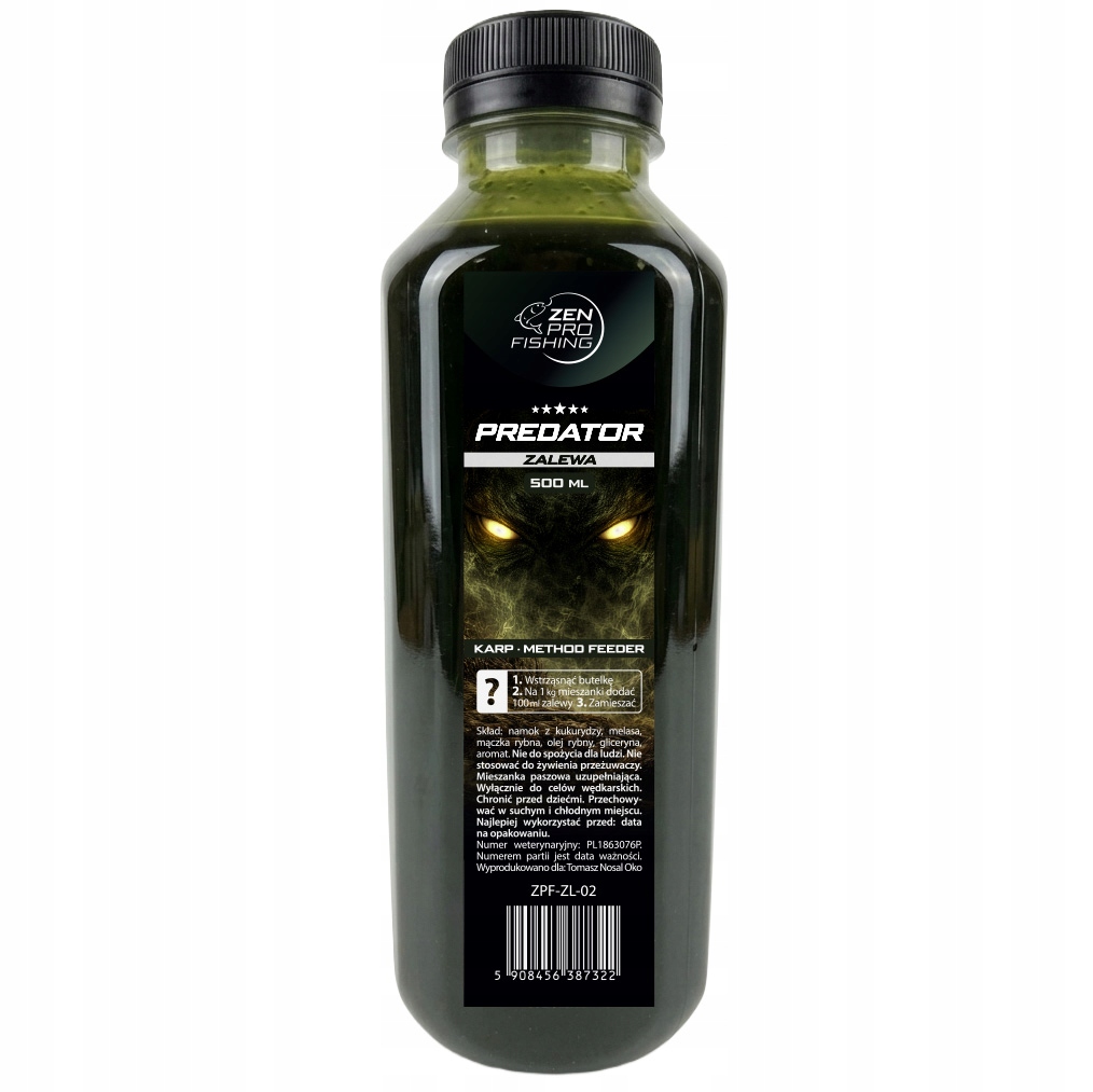 Zalewa Zen Pro Fishing – Predator 500ml