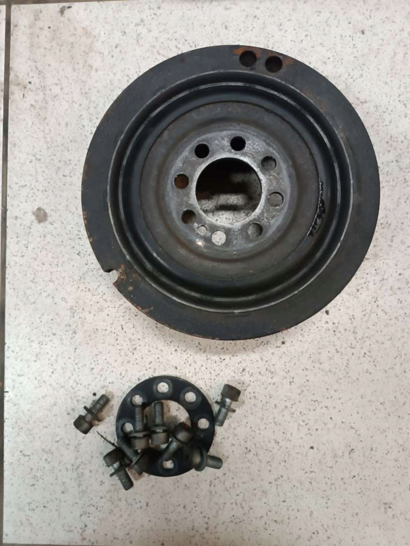 crank pulley BMW 7 E65/E66 r2006