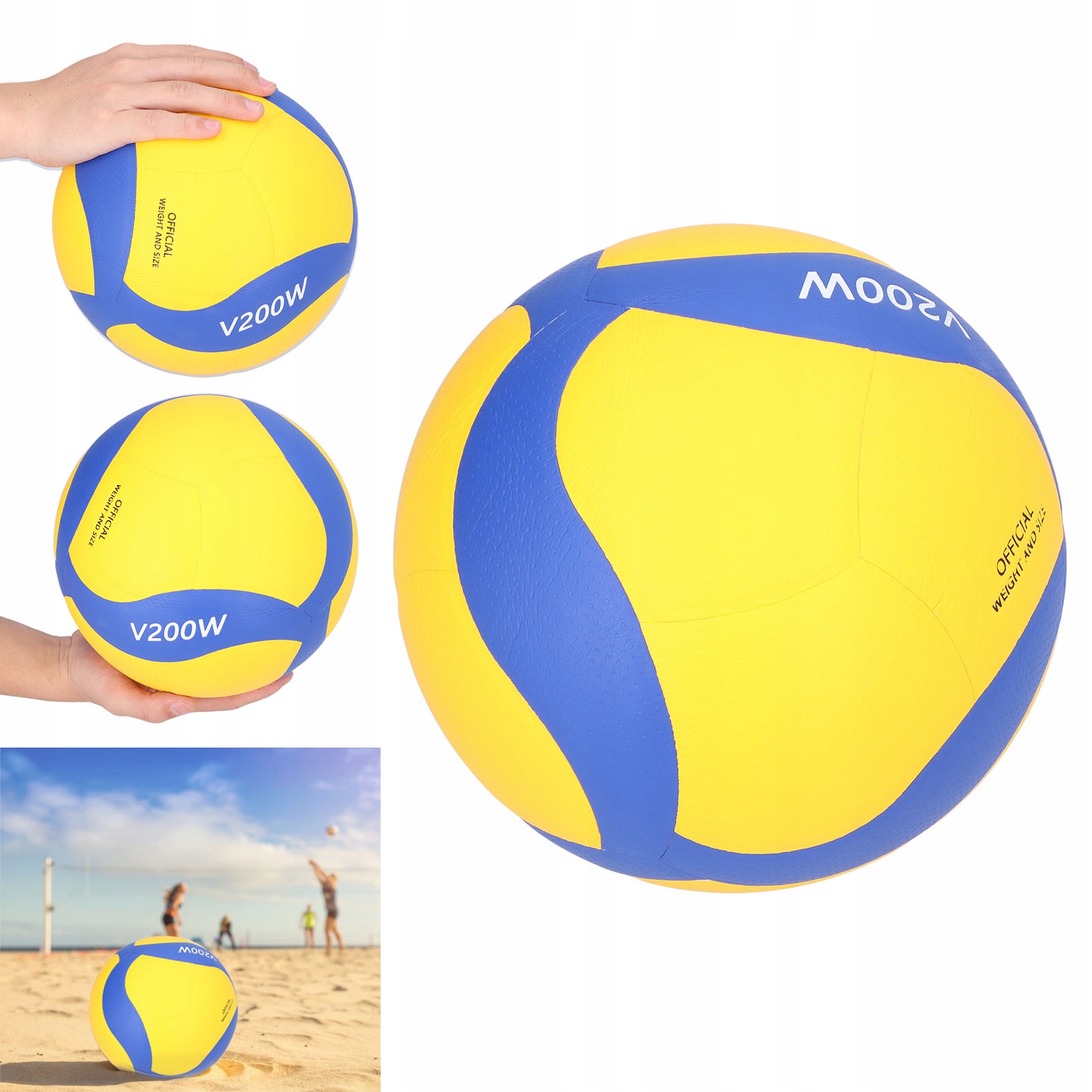 Wytrzymała I Miękka Piłka Do Siatkówki