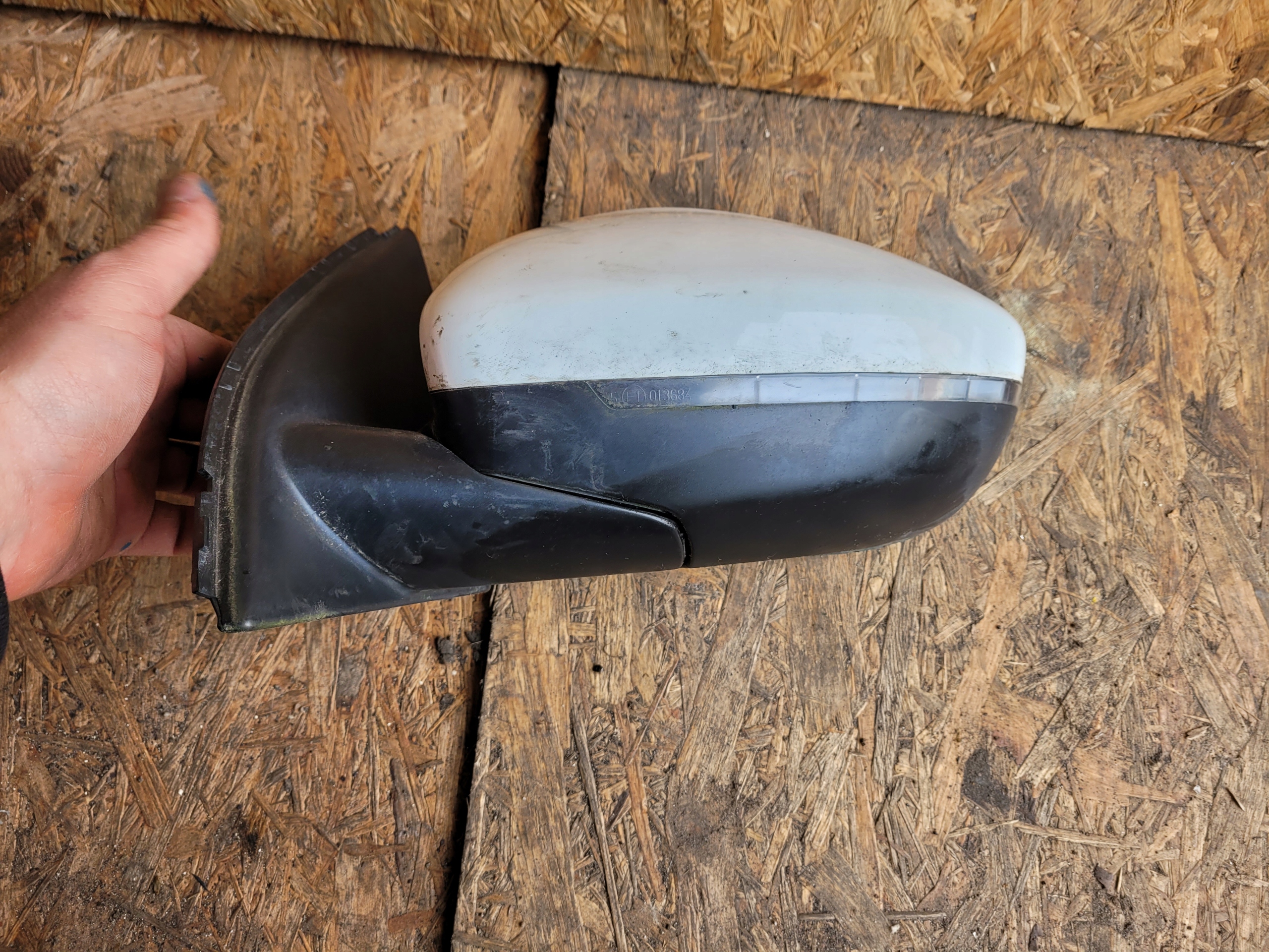 mirror exterior left PEUGEOT 308 T9 II 7PIN