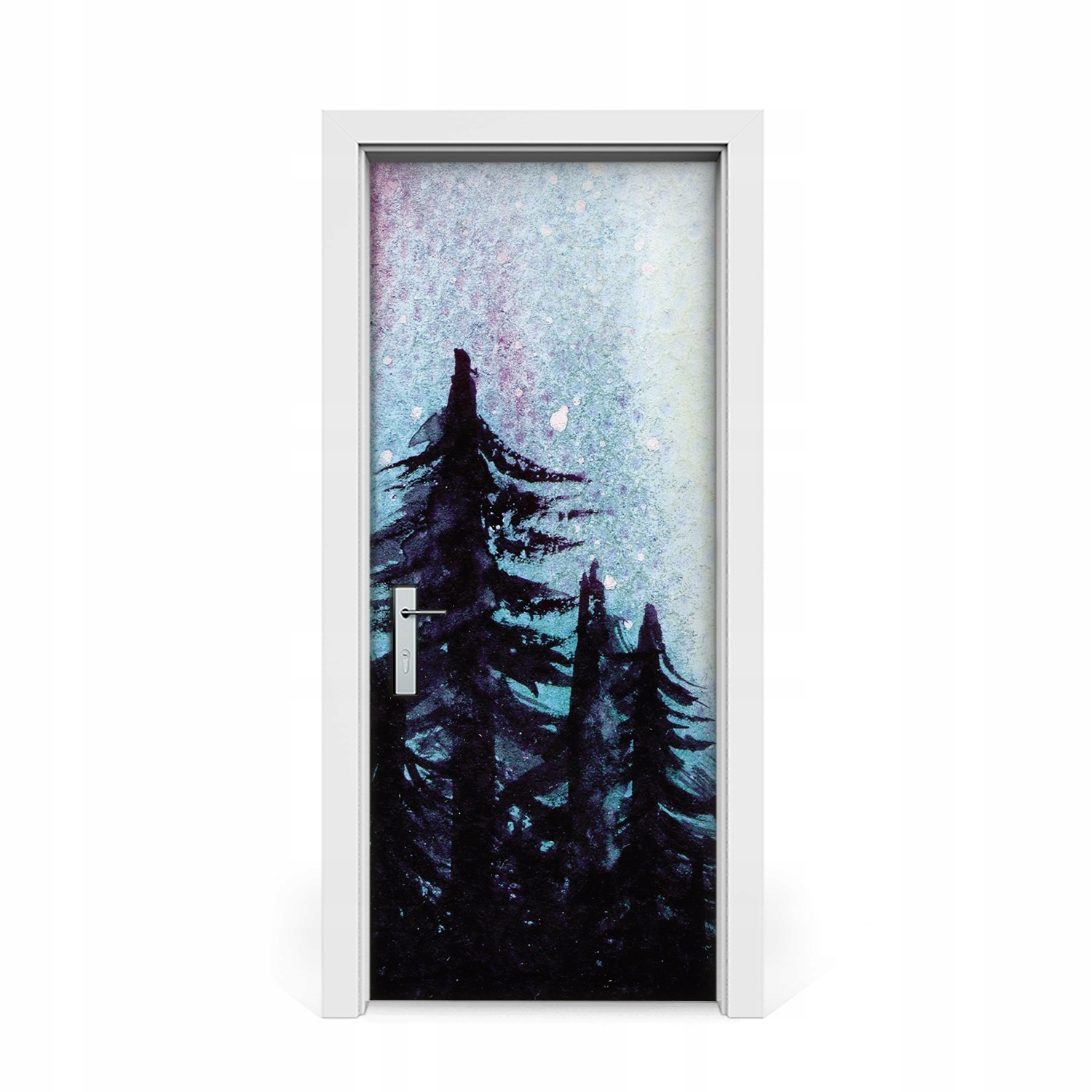 

Naklejka na drzwi Sztuka malowania Aurora 85x205