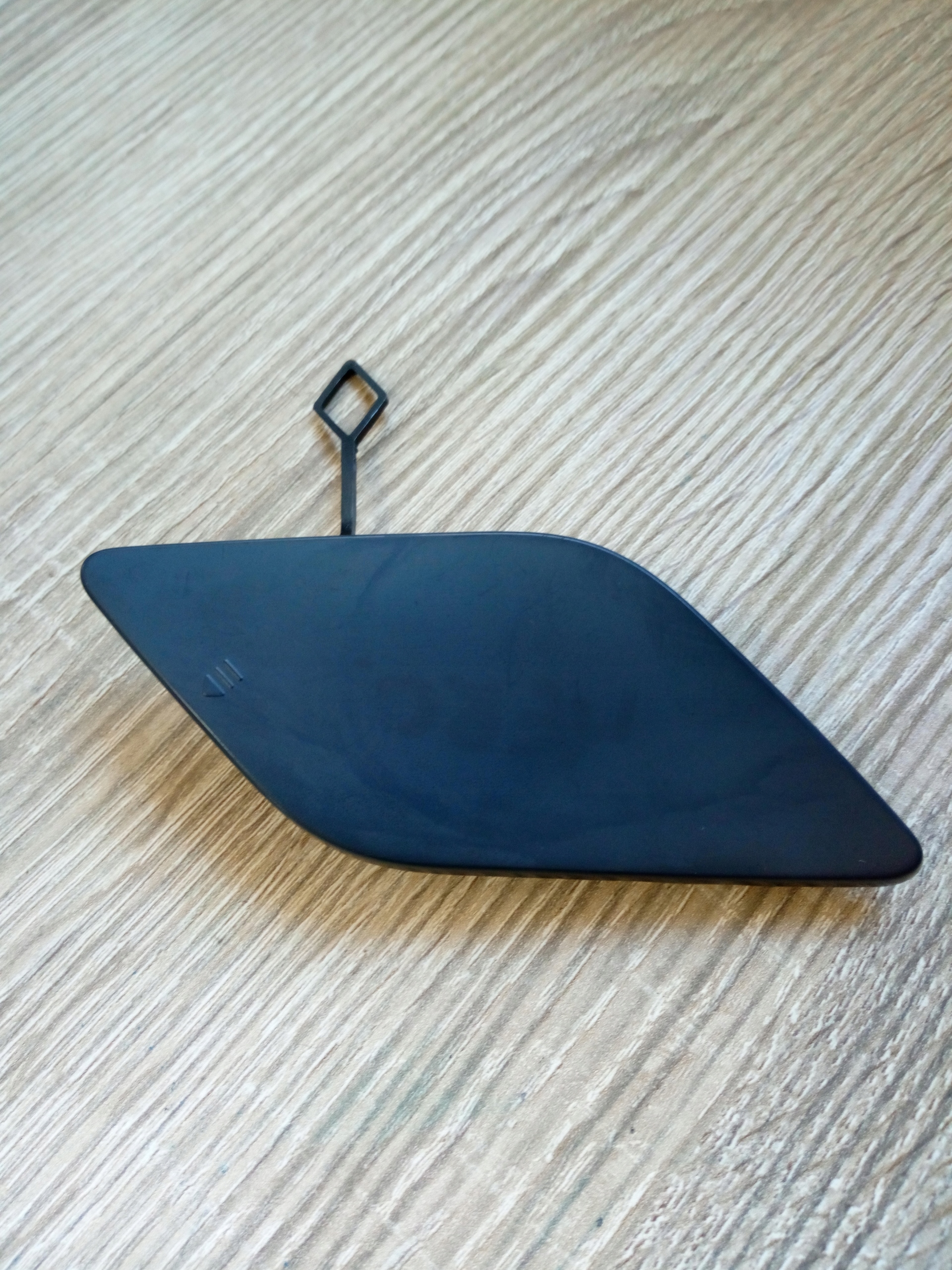 2128850126 - Кришка бампера MERCEDES W212 передня *