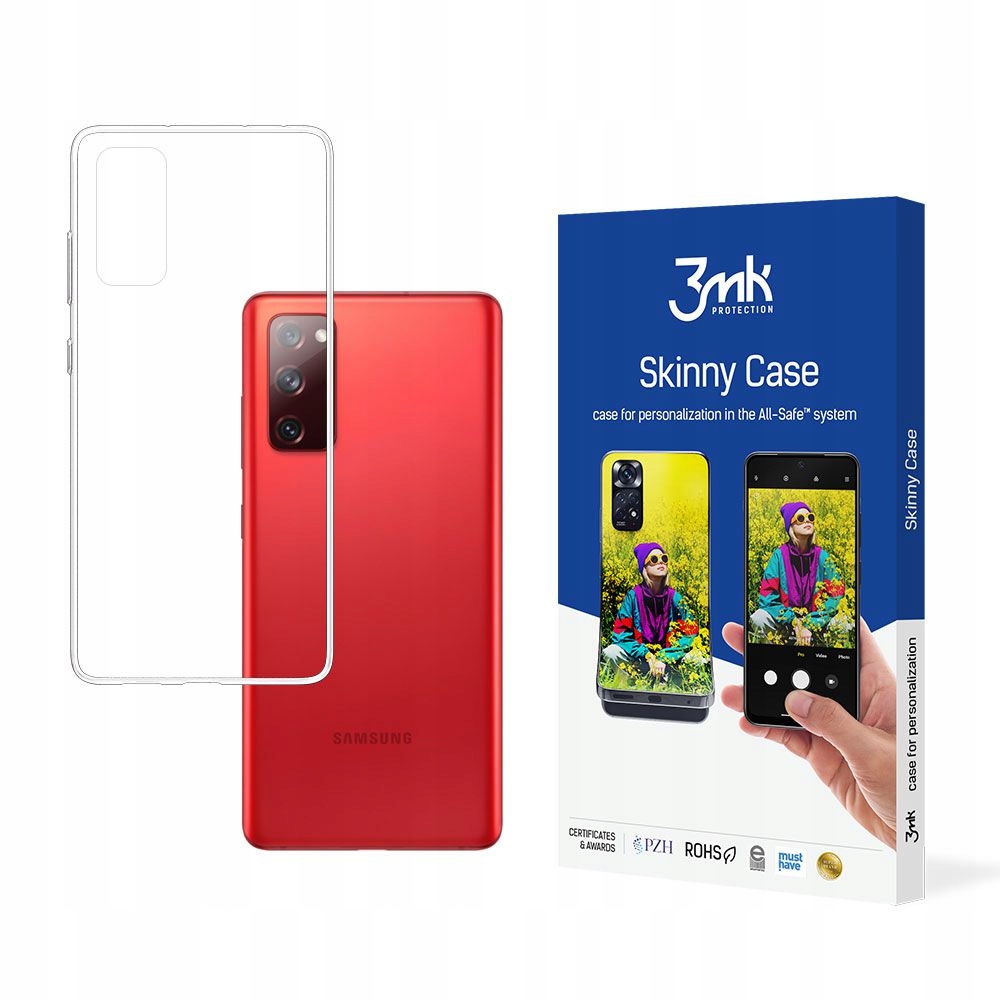 

Samsung Galaxy S20 Fe 5G 3MK Skinny Case