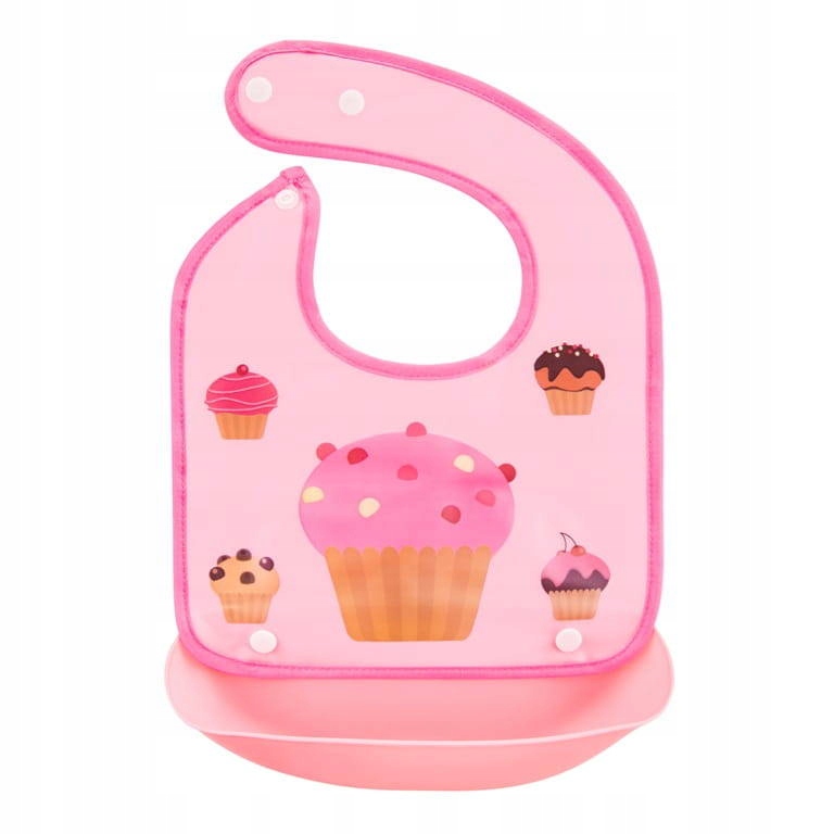 BOCIOLAND ŚLINIAK Z KIESZONKĄ NIEPRZEMAKALNY Rodzaj plastikowy