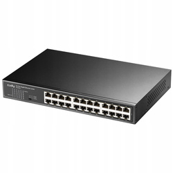Switch 24portový Cudy GS1024 1Gbps 10/100/1000 kovový do Rack skříně