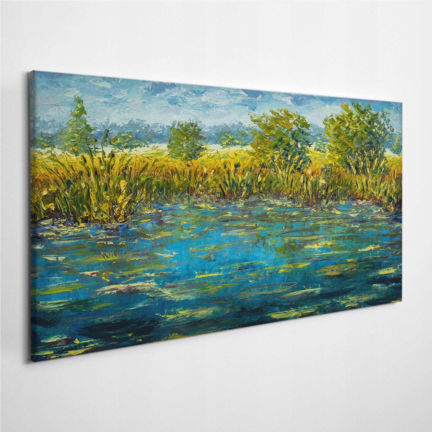 

Zdjęcie na płótnie Abstrakcja Claude Monet 120x60