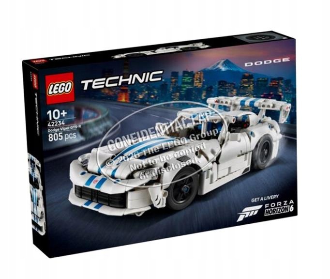 Lego (r) Technic 42234 Sportovní Automobil Dodge