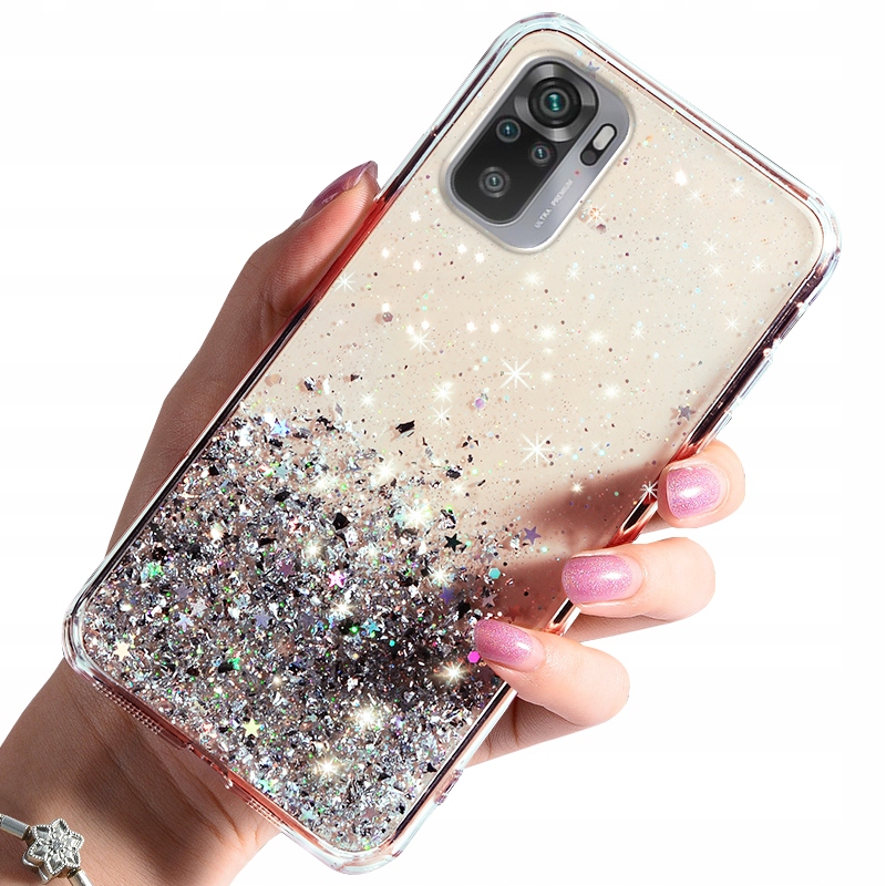 

Etui Case Brokat Szkło do Xiaomi Redmi Note 10
