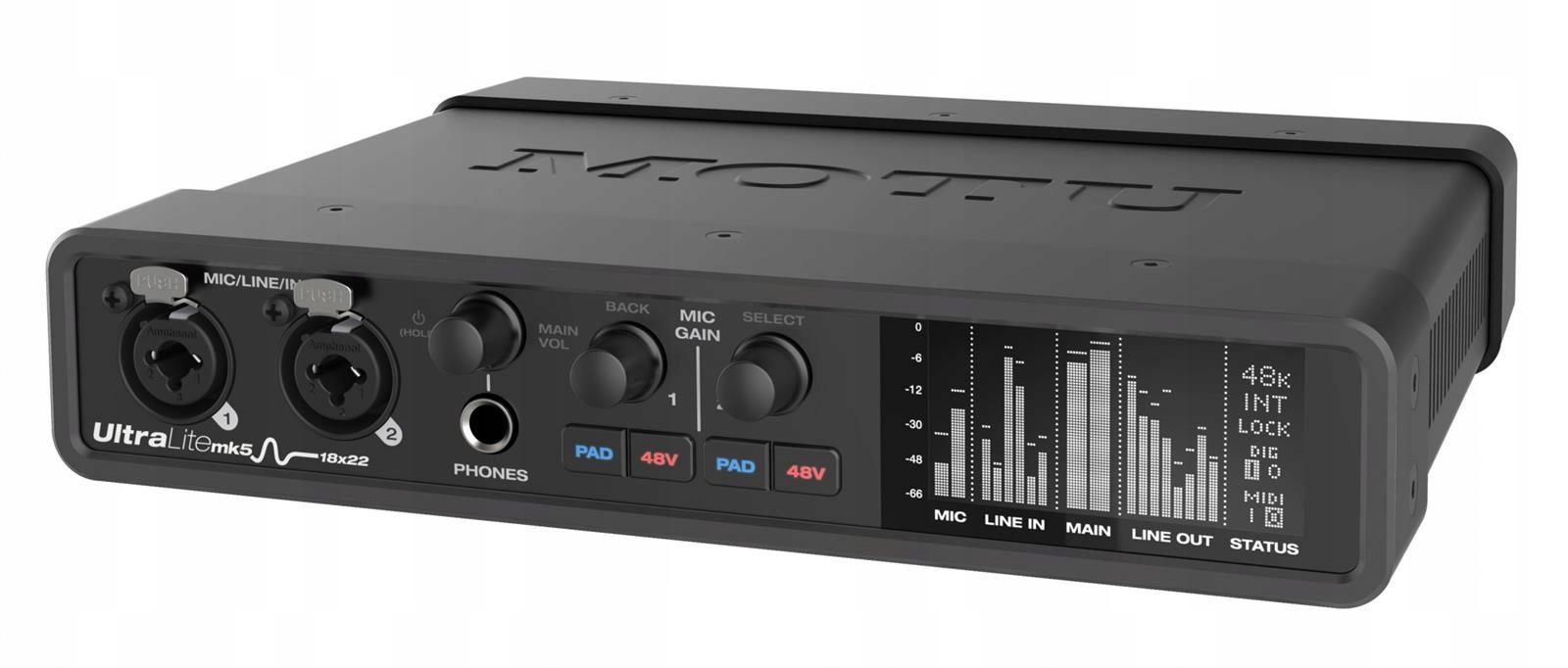 Rozhraní Motu UltraLite-mk5