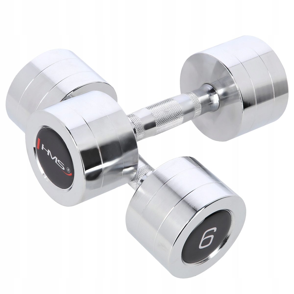 

Zestaw Hantle chromowone Hms hantla 2x6kg