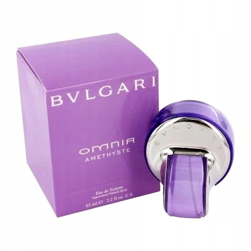 Bvlgari Omnia Amethyste 65 ML Eau De Toilette Starsze Wydanie Unikat
