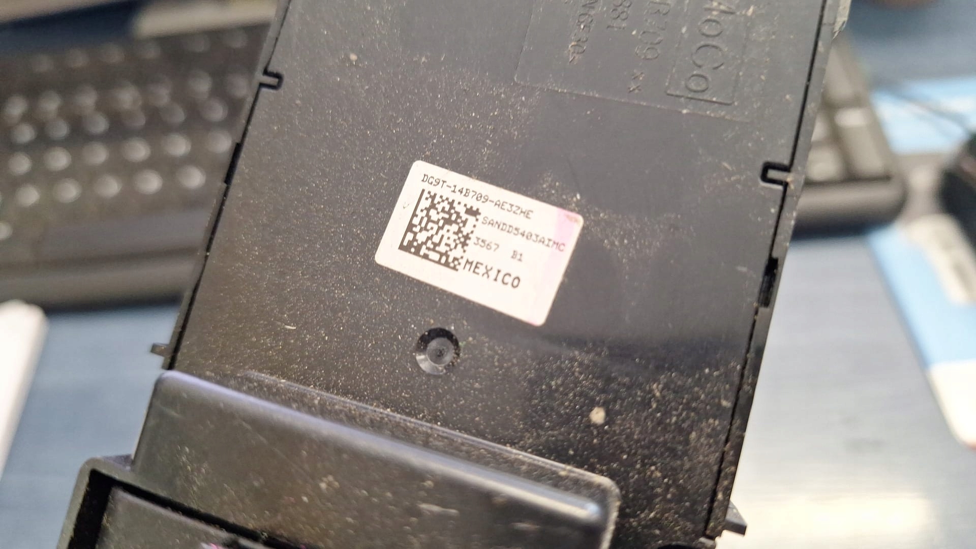 PANEL Pulsante Controllo sedile FORD S-MAX II DG9T-14B709-AE