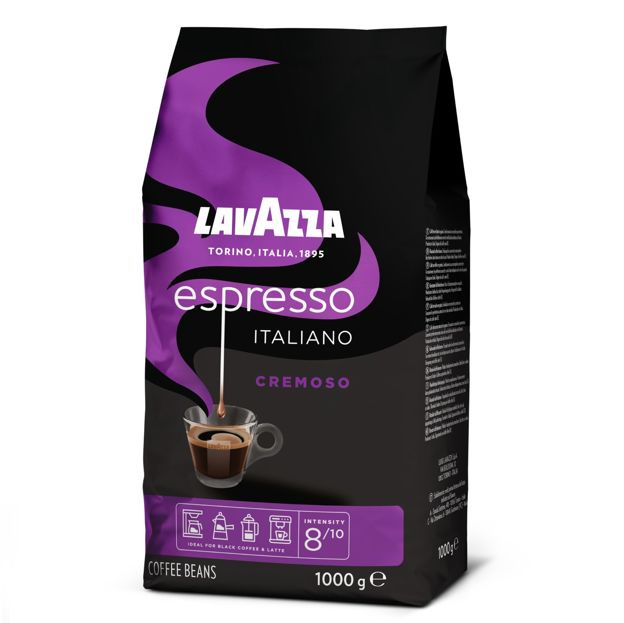 Kawa ziarnista Lavazza Espresso Cremoso 1kg Marka Lavazza