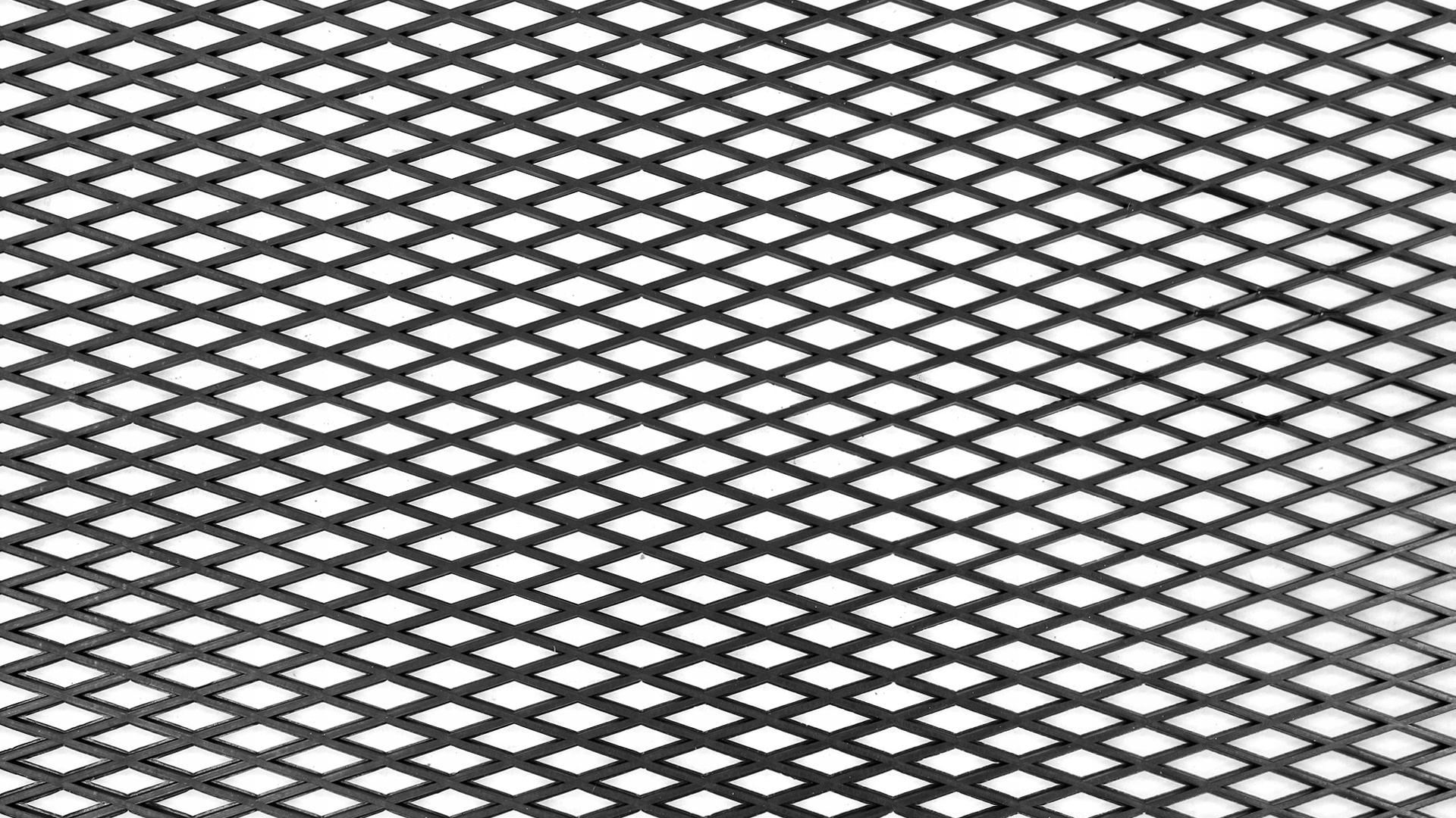 SIATKA ABS DIAMOND BLACK 120*40CM 30X10MM ATRAPA GRILL ZDERZAK