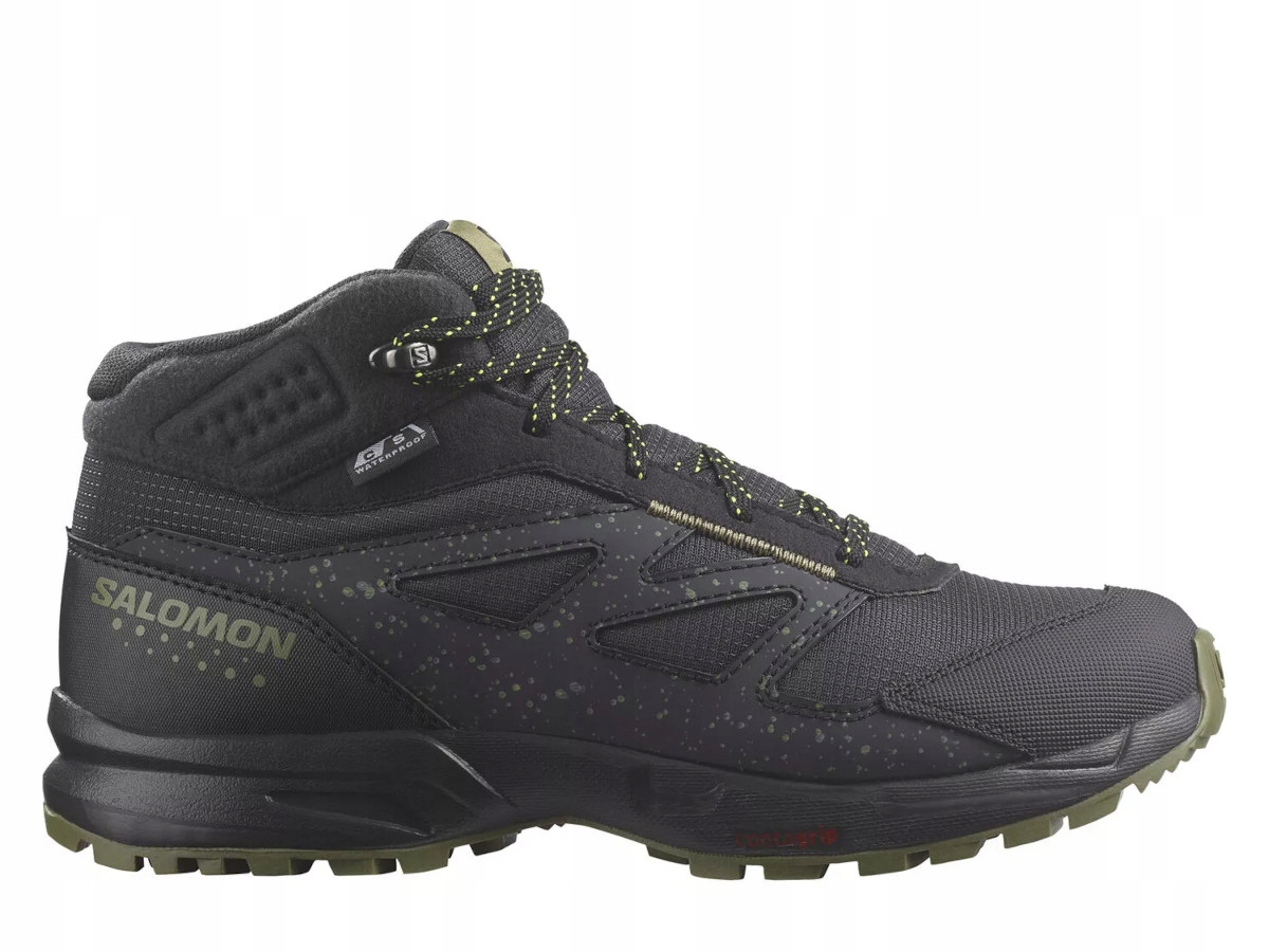 Buty Salomon OUTWAY MID CS WP JR Czarne 37 14842902113 Allegro.pl
