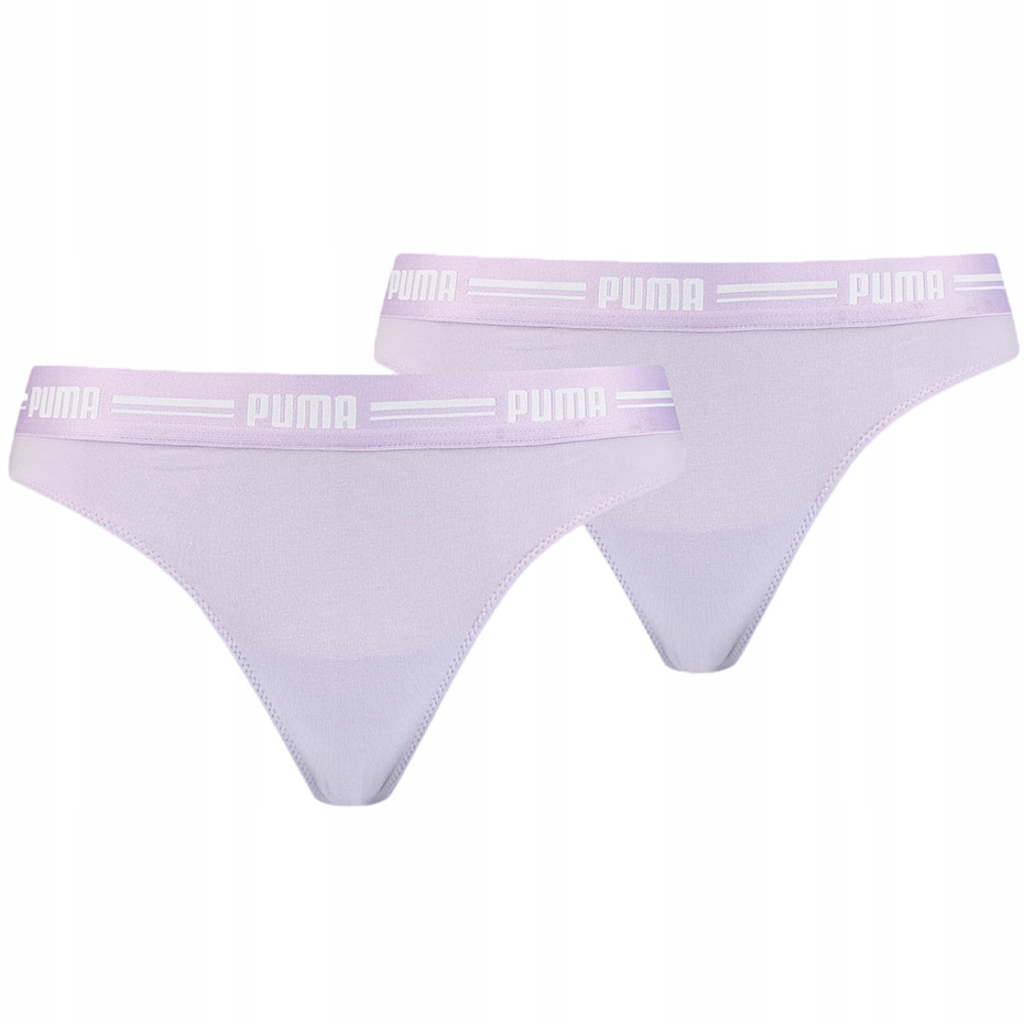 

Bielizna damska Puma String 2P Pack fioletowa 9078