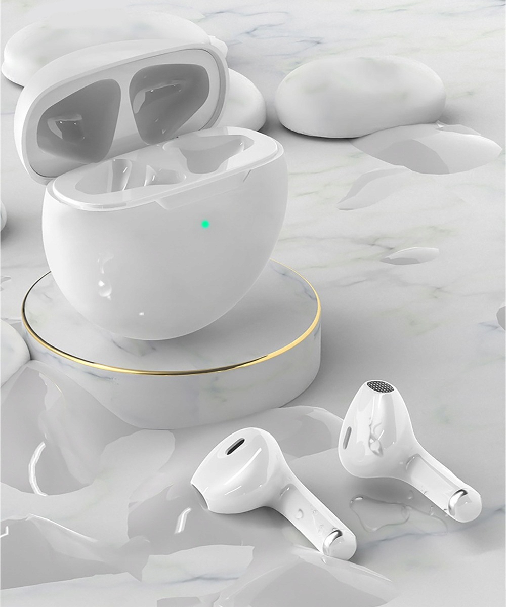 SŁUCHAWKI BEZPRZEWODOWE PRO 6 BLUETOOTH POWERBANK Regulacja głośności tak