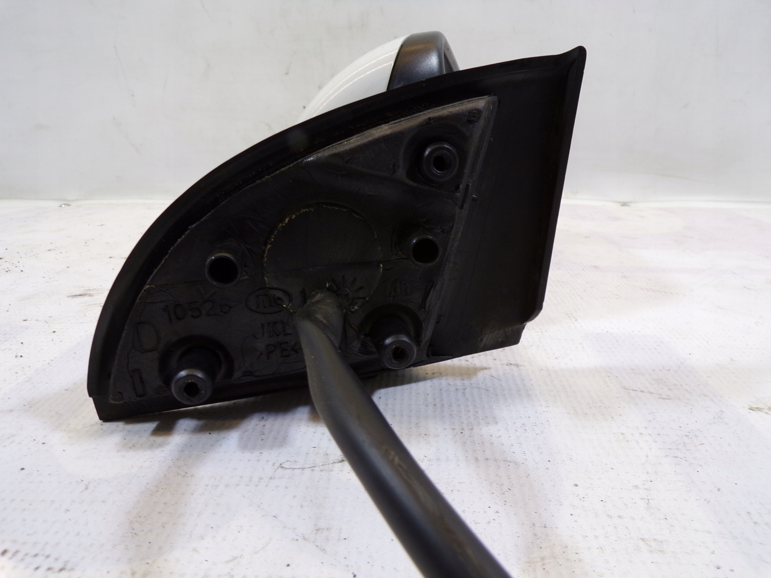mirror right PEUGEOT 307 LIFT 6PIN