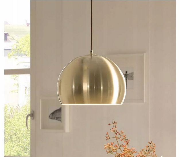 Závěsné Stropní Svítidlo Home24 Copenhagen III loft Skandinávie retro kov