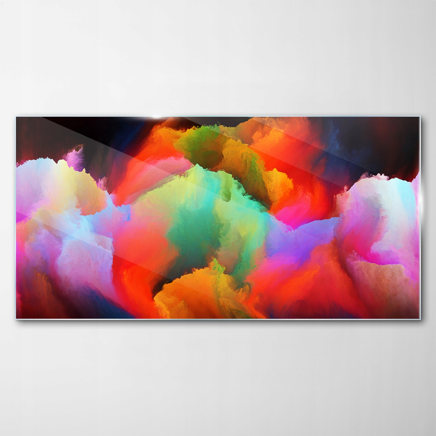

Obraz na Szkle Dekor Abstrakcja Art Sztuka 100x50