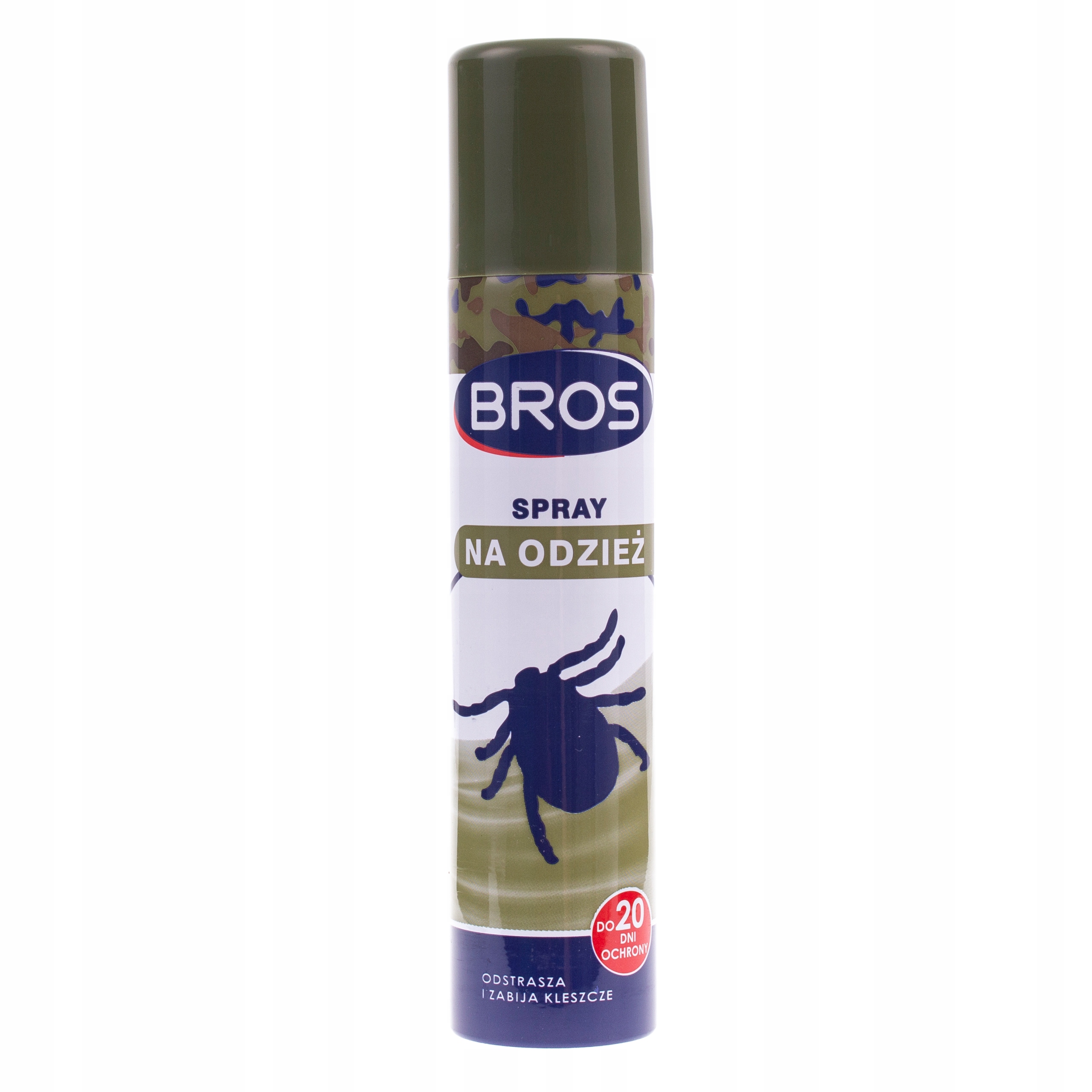 

Bros Spray Na Odzież Odstrasza I Zabija Kleszcze