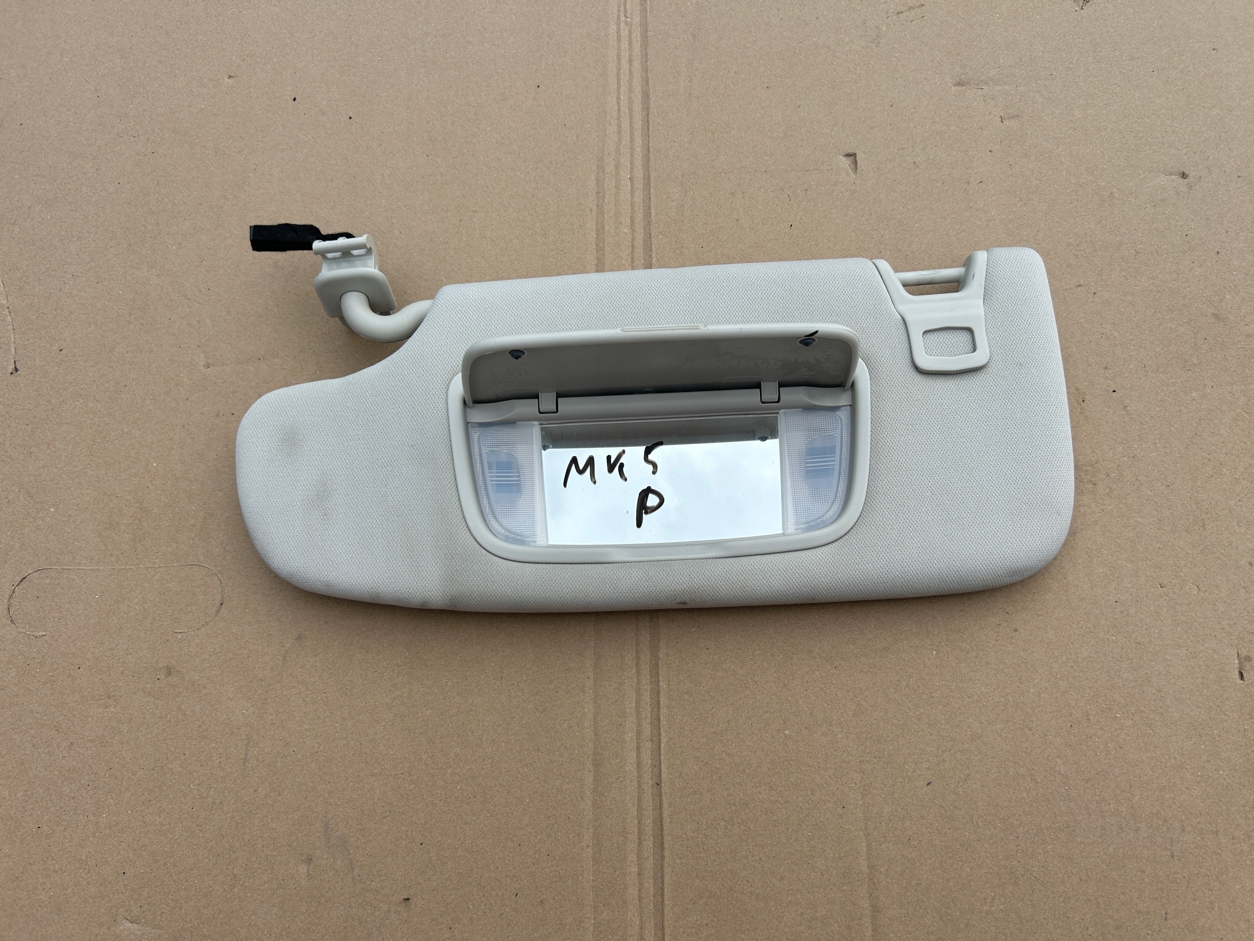 FORD MONDEO MK5 visor right EUROPA