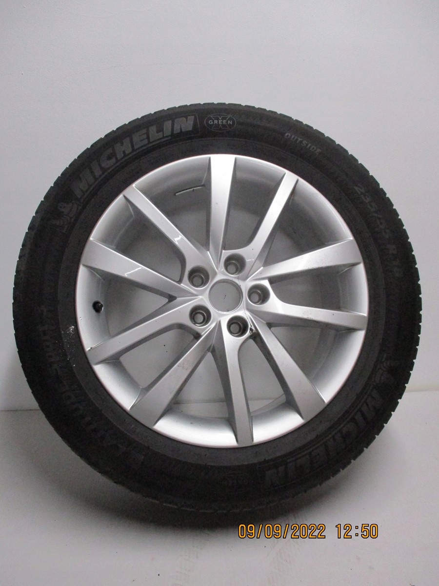 wheels discs tyres SKODA KODIAQ R18 4MM