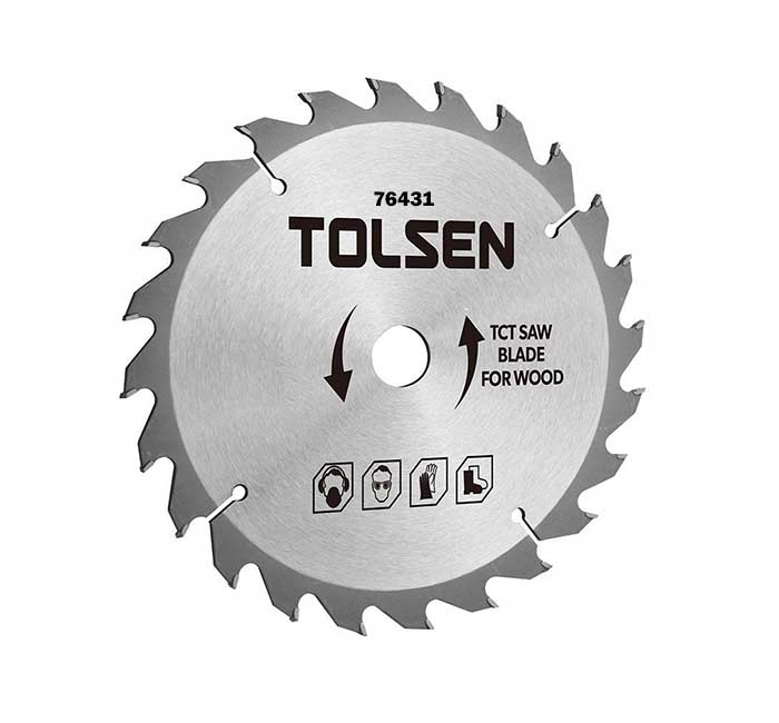 

Tolsen Piła Tarczowa Do Drewna 185MM 40T