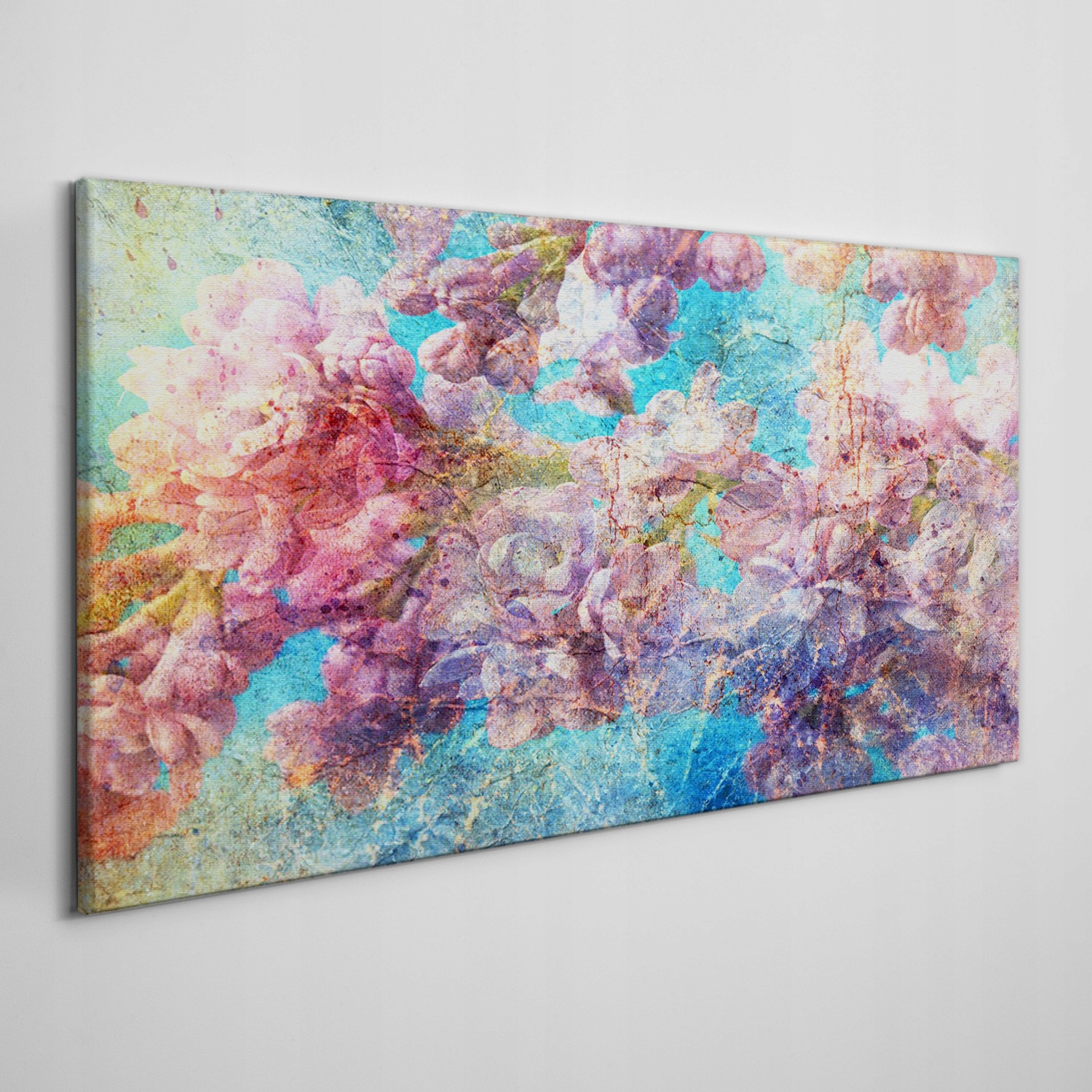 

Obraz ścienny na płótnie Kwiaty rośliny 100x50 cm