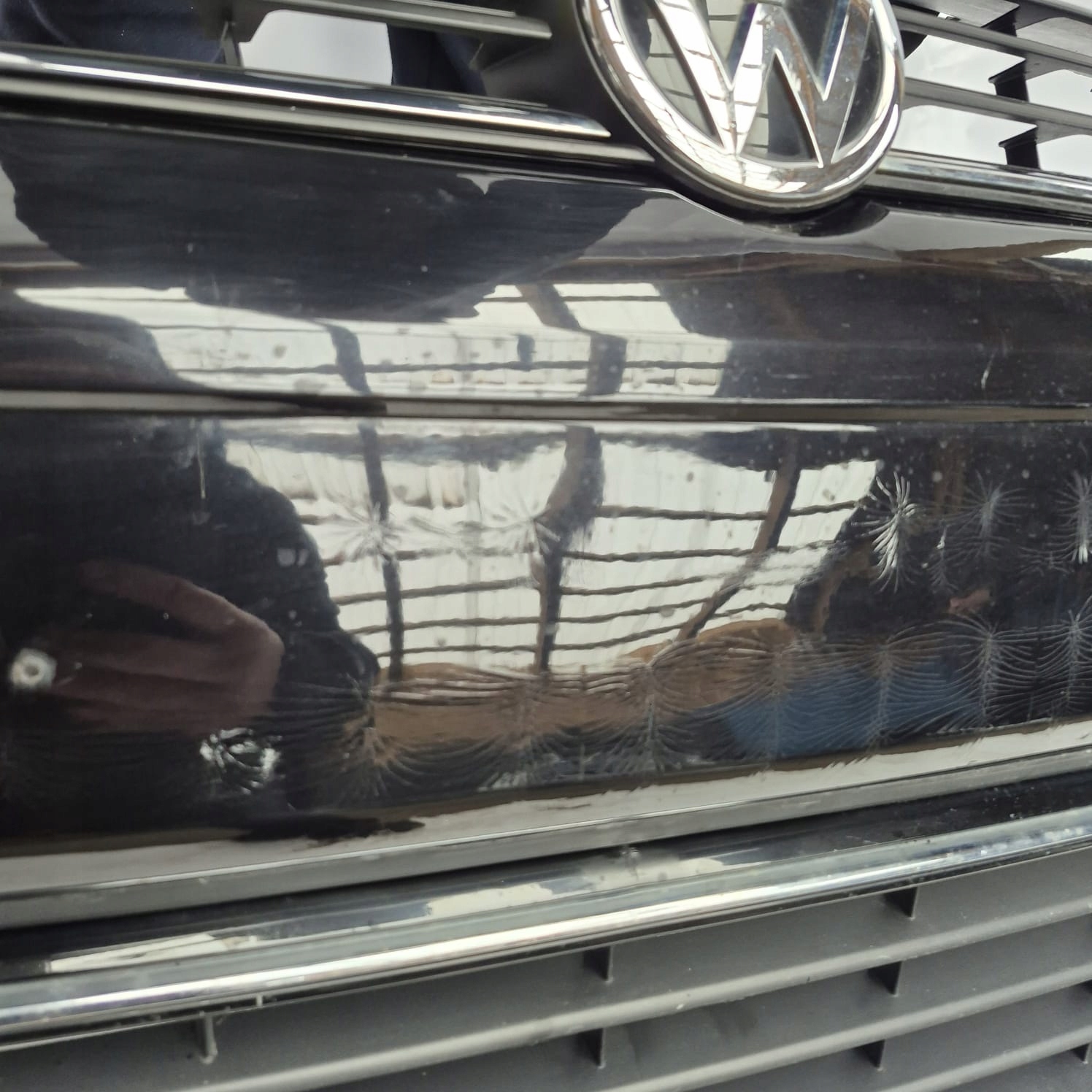 VW POLO 5 V 6C LIFT bumper front front