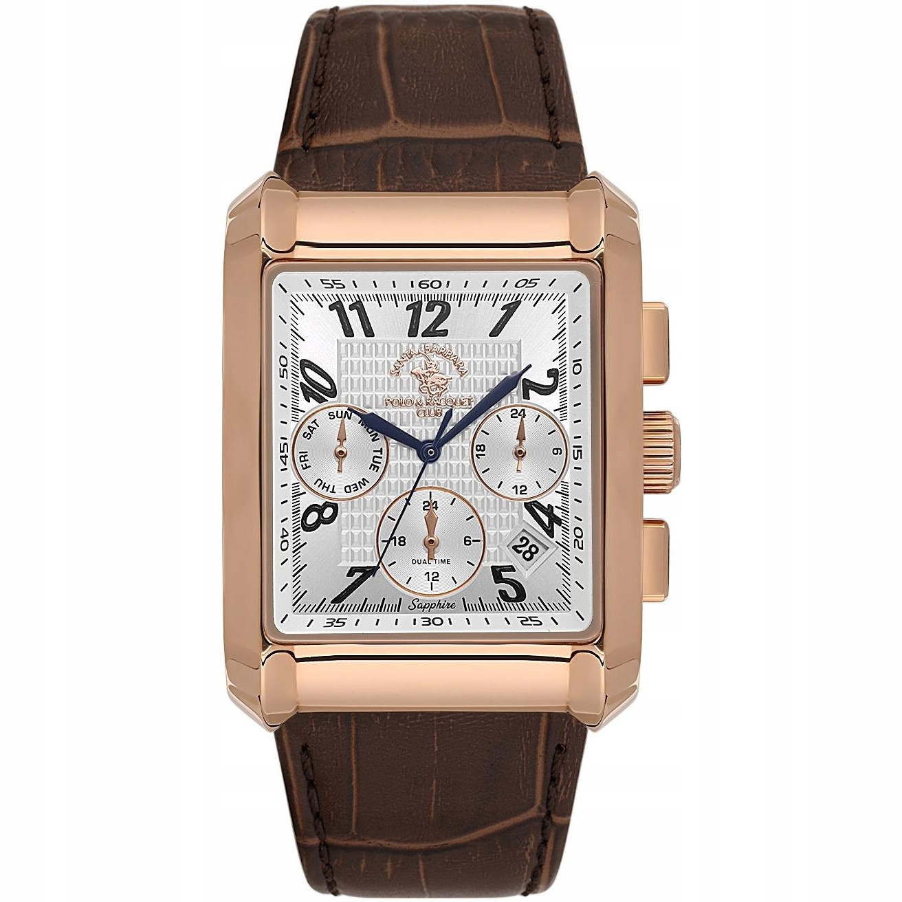 Pánské Hodinky Santa Barbara Rocket Polo Club SB.1.10550-4 hnědé