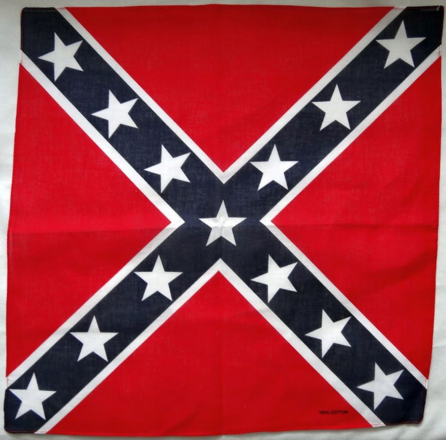 

Konfederacja rebel chusta bandana bandama 54cm