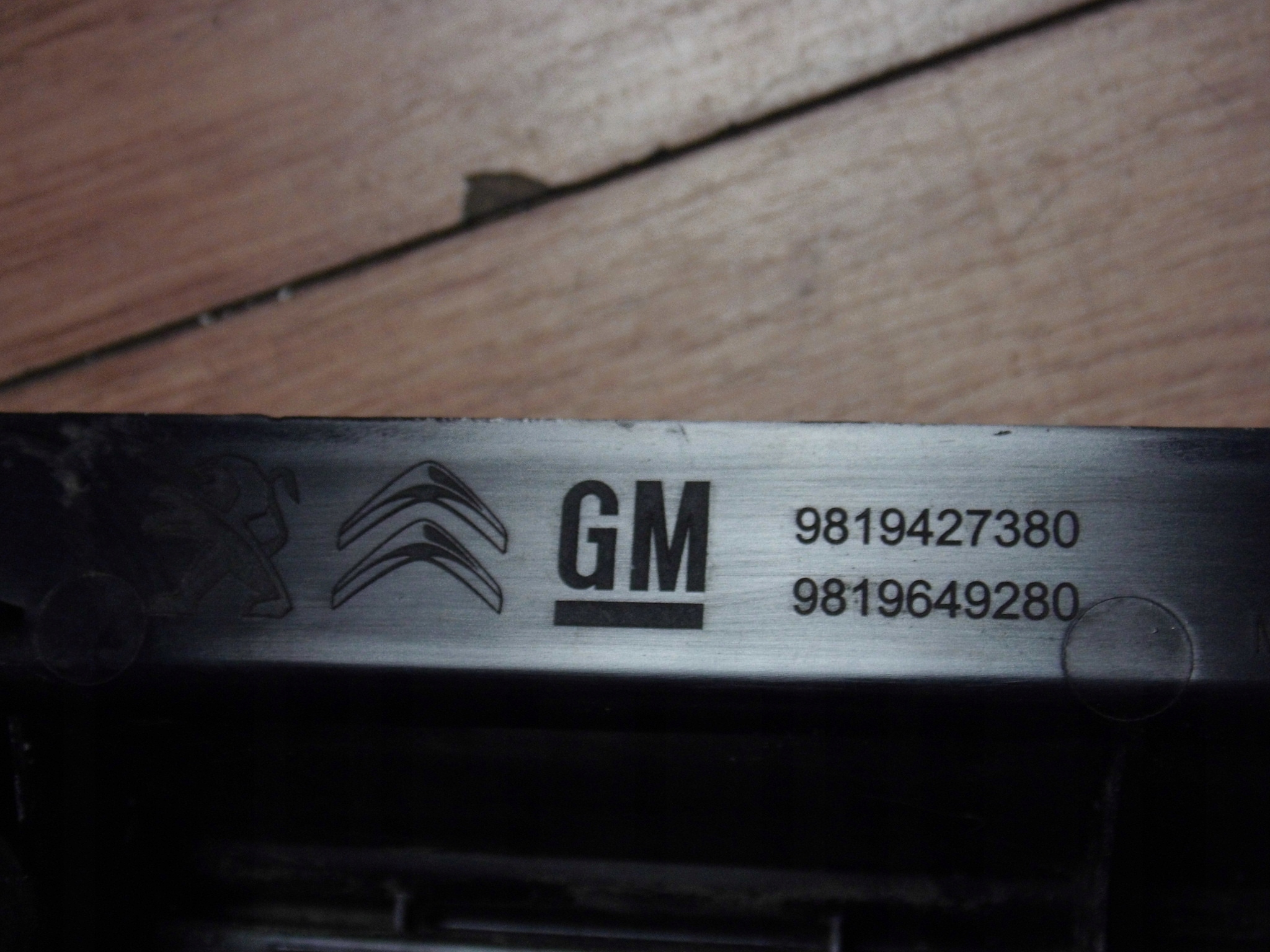 Citroen Berlingo IV 2018+ light left rear part rear