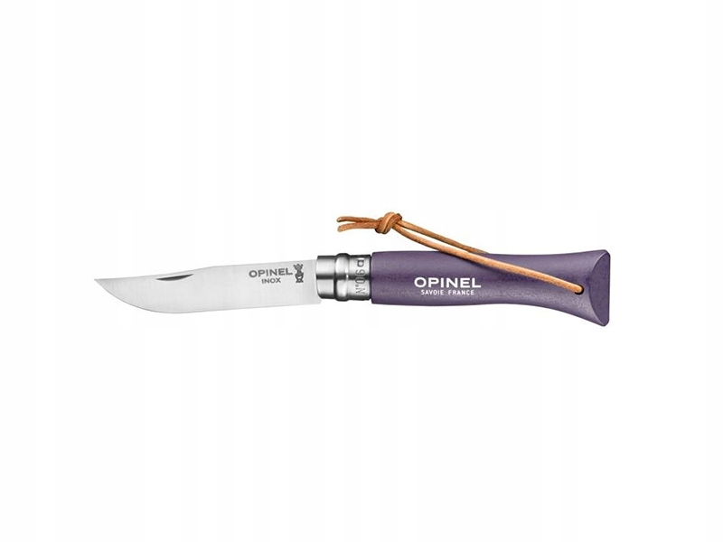 Nóż Opinel Outdoor Violet NO.06 Stal Nierdzewna