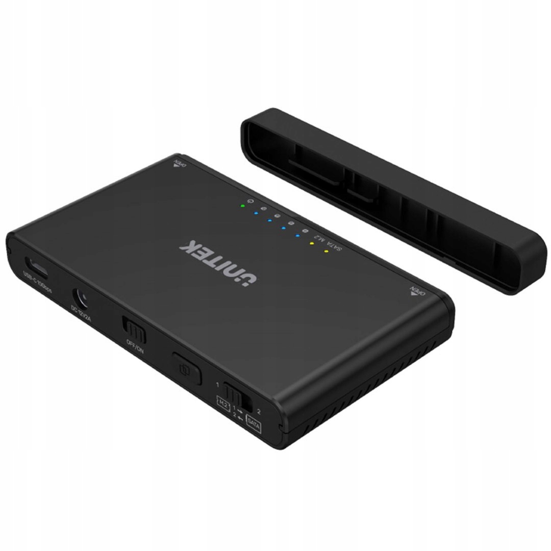 Unitek S1222A Czarny