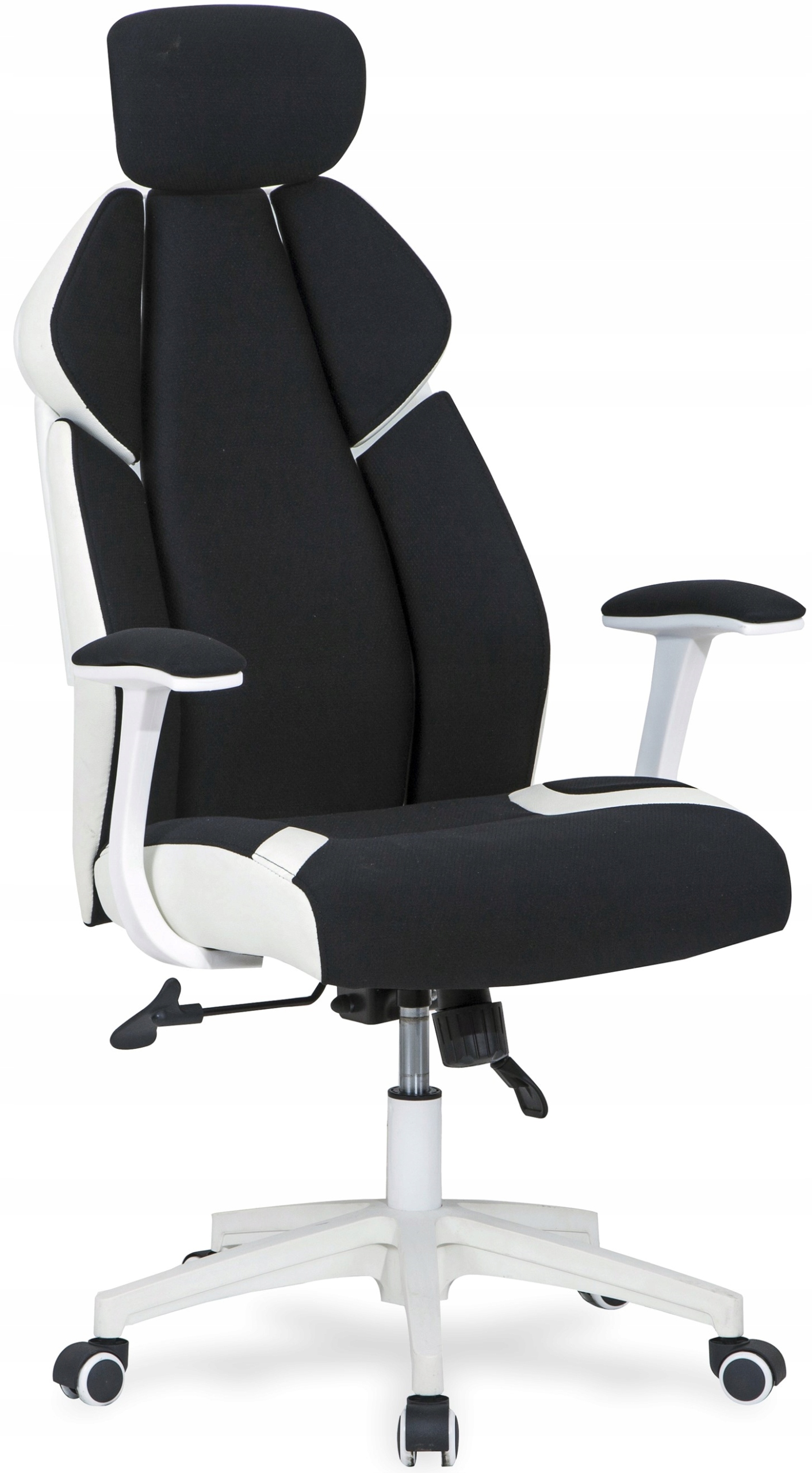 Fotel pracowniczy obrotowy czarny Chrono Halmar