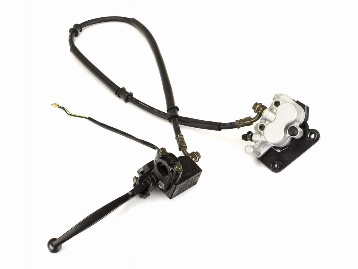 02-1090804-1 - Гальма в зборі передній Romet 757