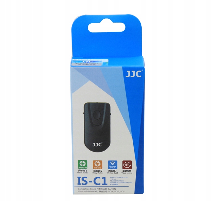PILOT DO APARATÓW CANON IS-C1 ZAMIENNIK JJC CANON EOS Przeznaczenie inne
