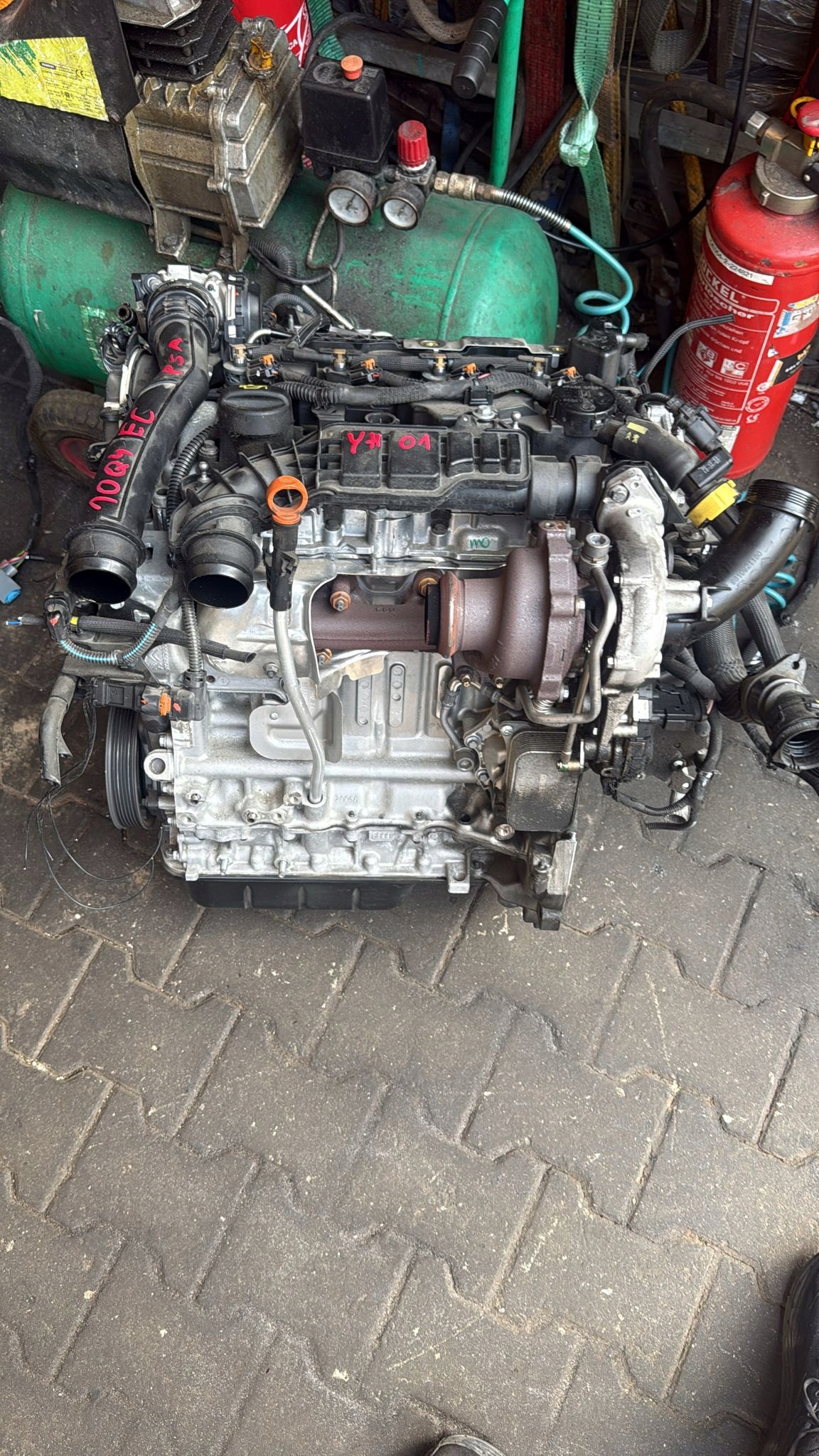 engine complete PEUGEOT PSA YH01 10Q4EC