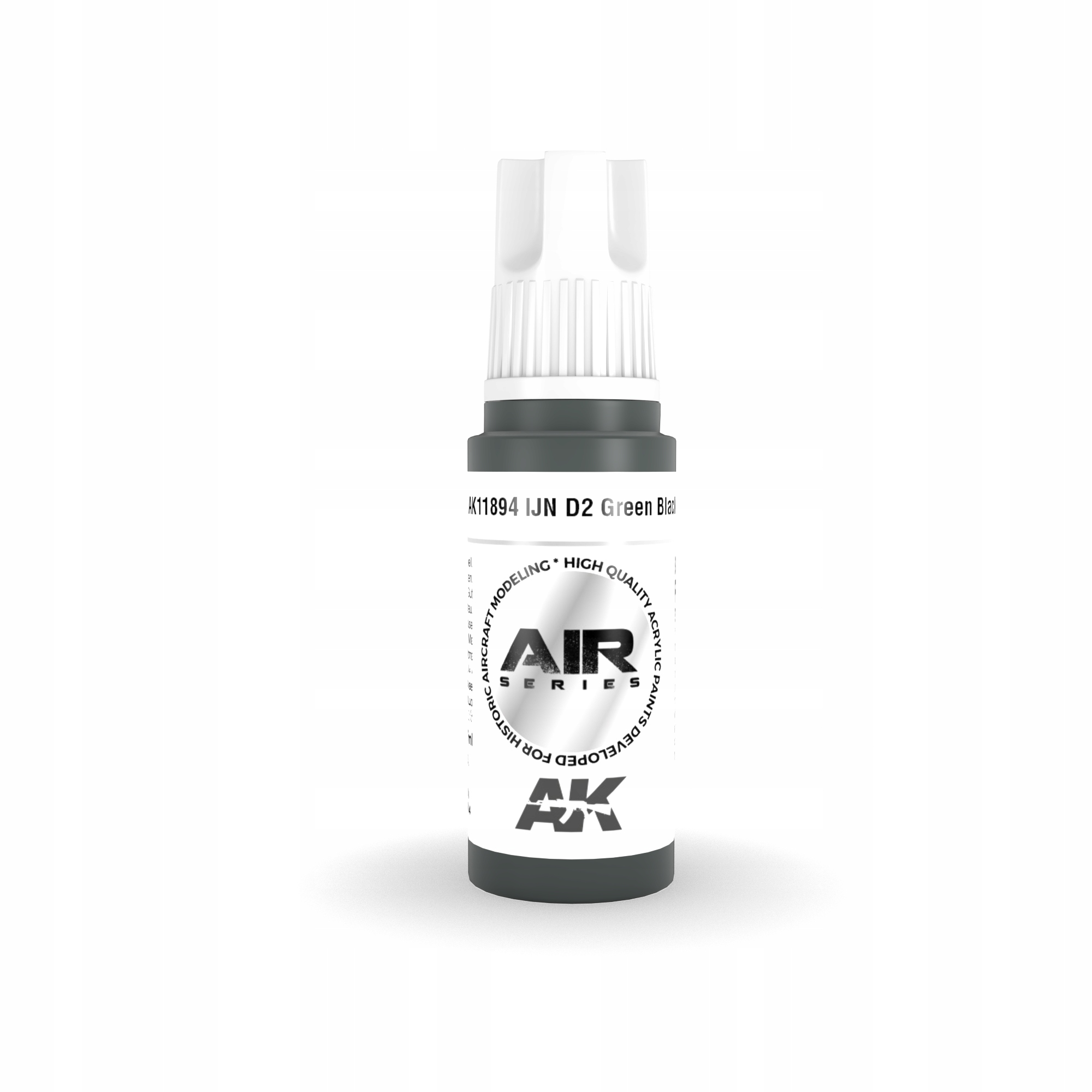 AK11894 Ijn D2 Green Black 3RD Gen.