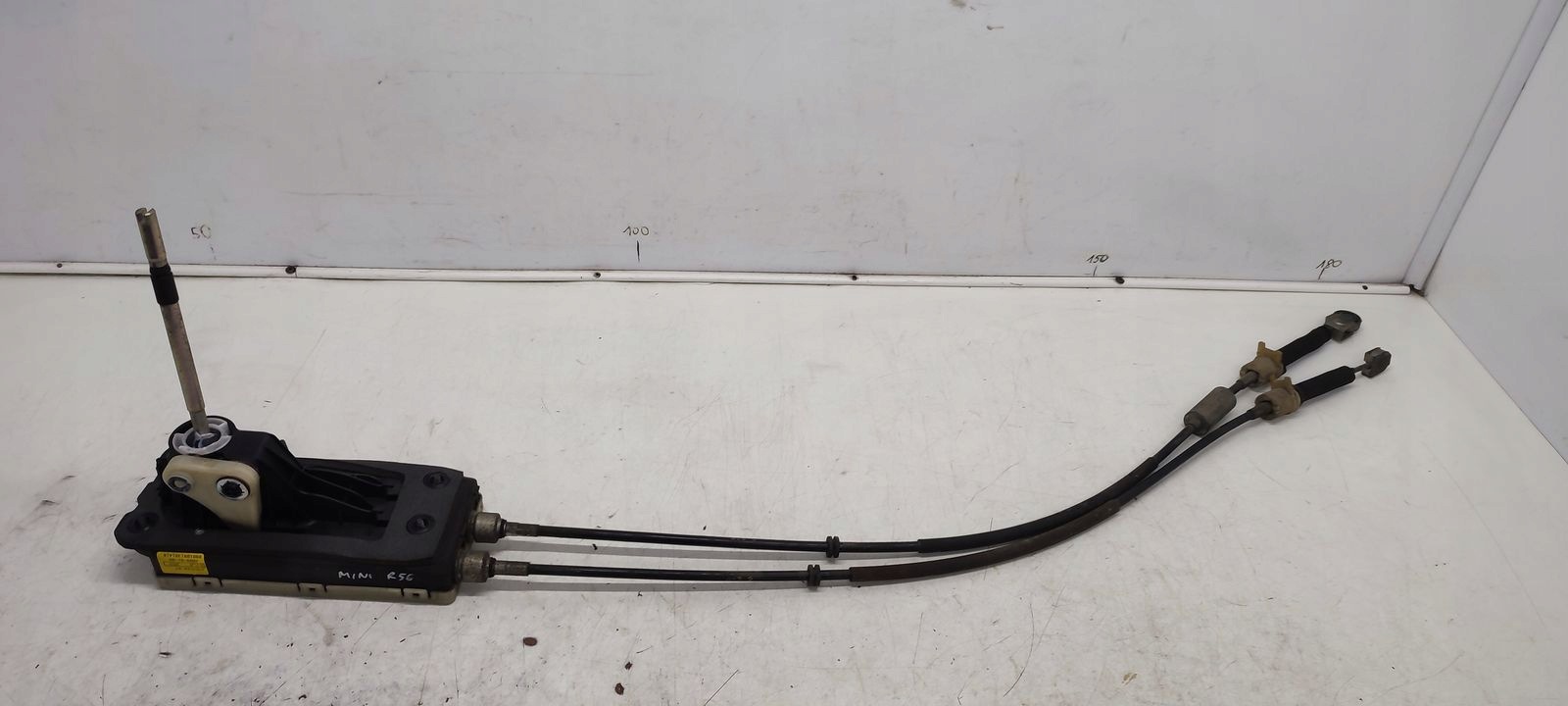 trim gear lever ropes Mini Cooper S R56
