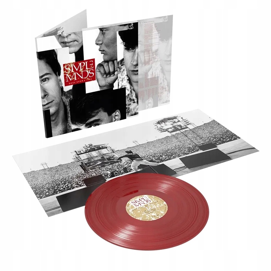 Simple Minds: Once Upon A Time (40th Anniversary, Coloured Red Vinyl, L